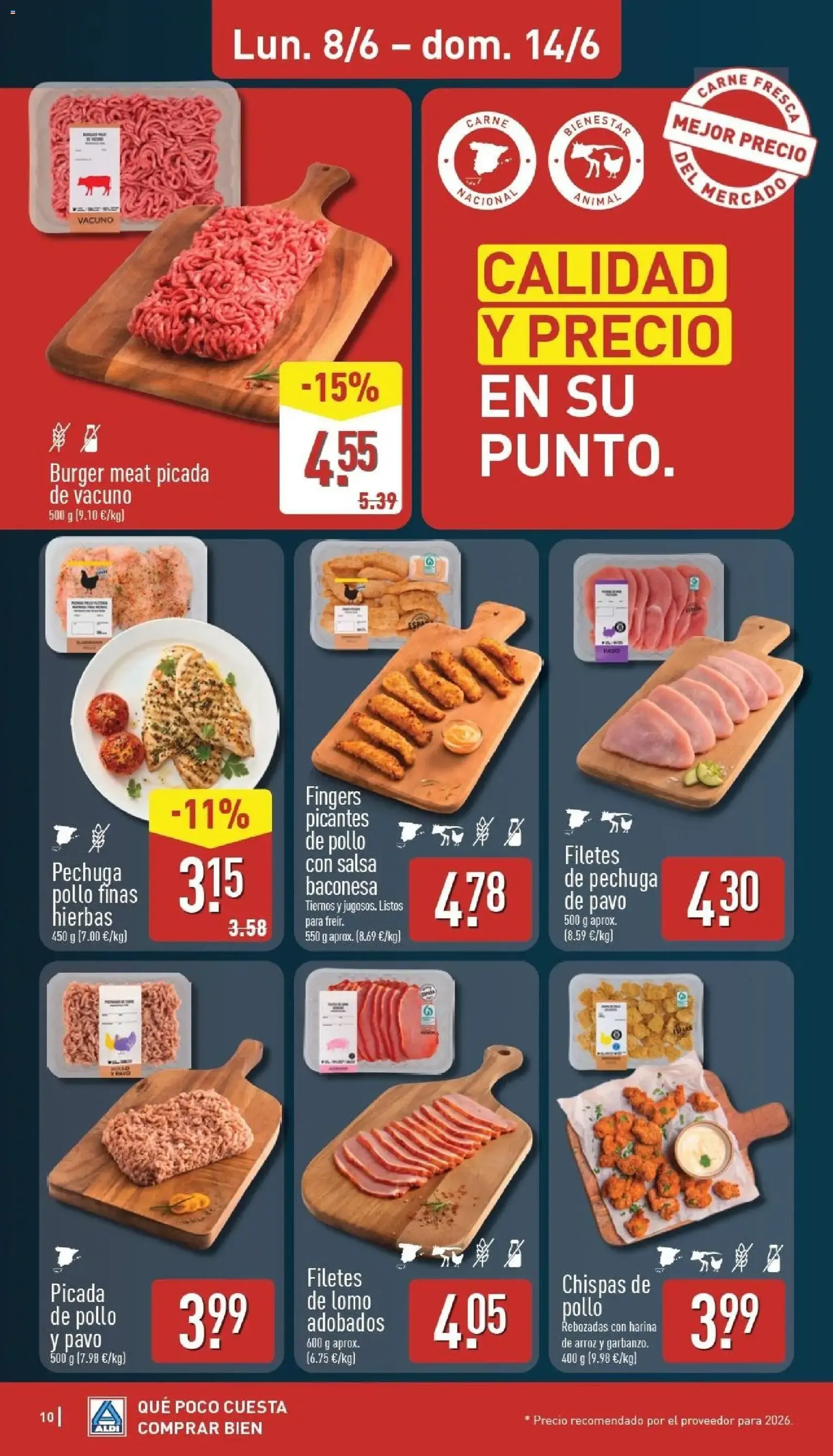 Aldi folleto Península - folleto válido desde 08/06/2026 página 10 de 34