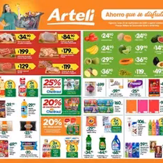 Vista previa del folleto Arteli - Folleto Arteli válido desde 01/09/2025