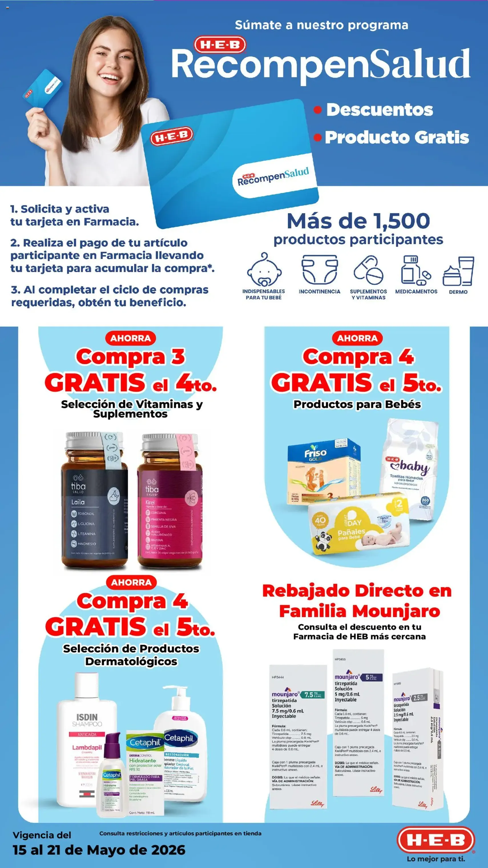 H-E-B folleto - folleto válido desde 15/05/2026 página 11 de 14