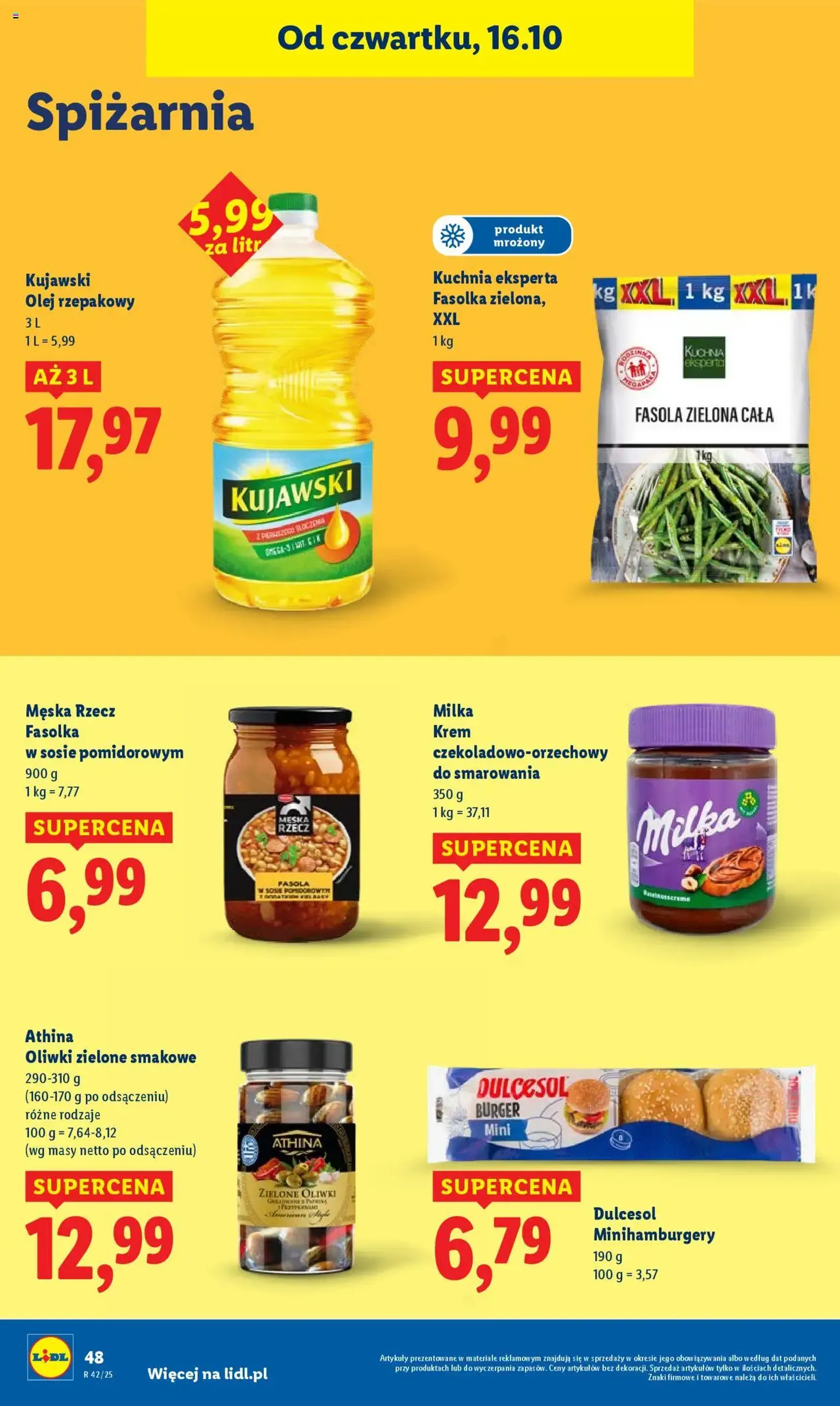 Lidl Gazetka - ważny gazetka od 16.10.2025 strona 52 z 65 Lidl Gazetka - ważny gazetka od 16.10.2025 strona 52 z 65