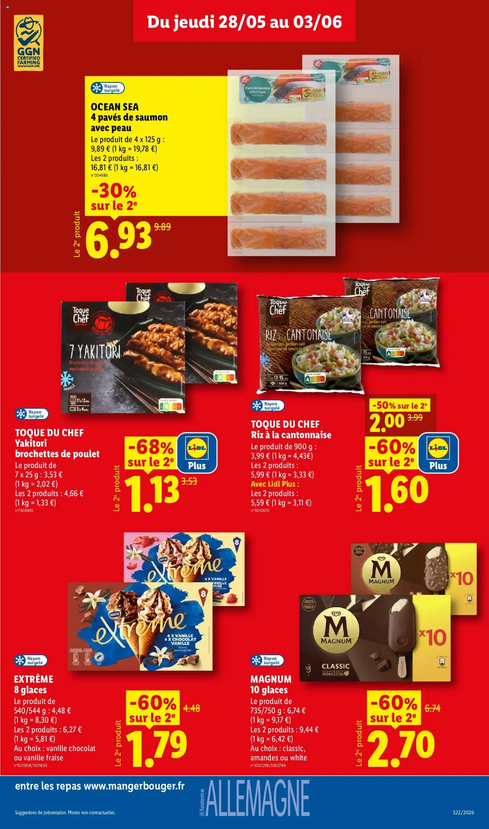 LIDL catalogue - brochure valable à partir du 28/05/2026, page 11 sur 69