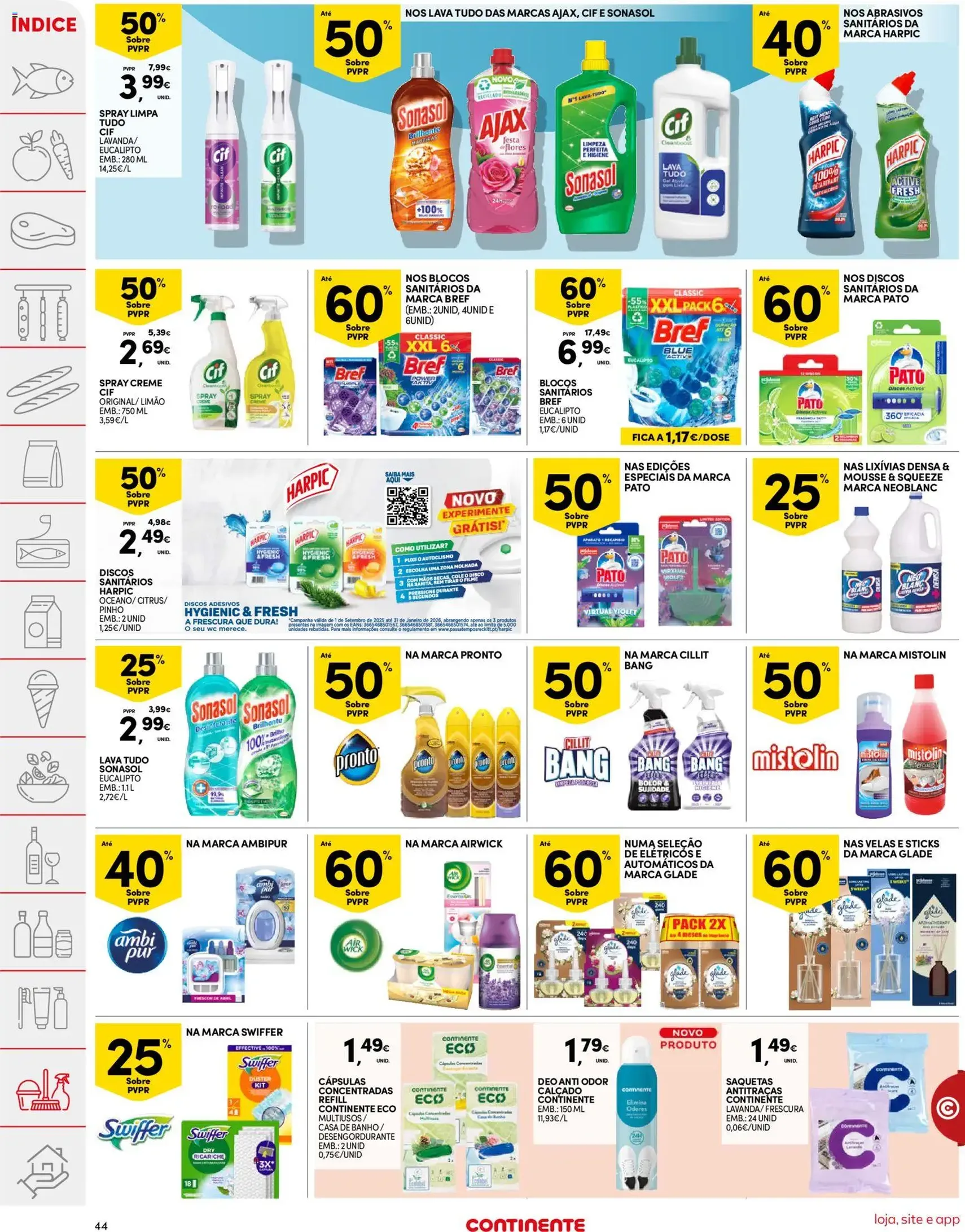 Continente folheto - folheto válido a partir de 04/11/2025 página 44 de 52