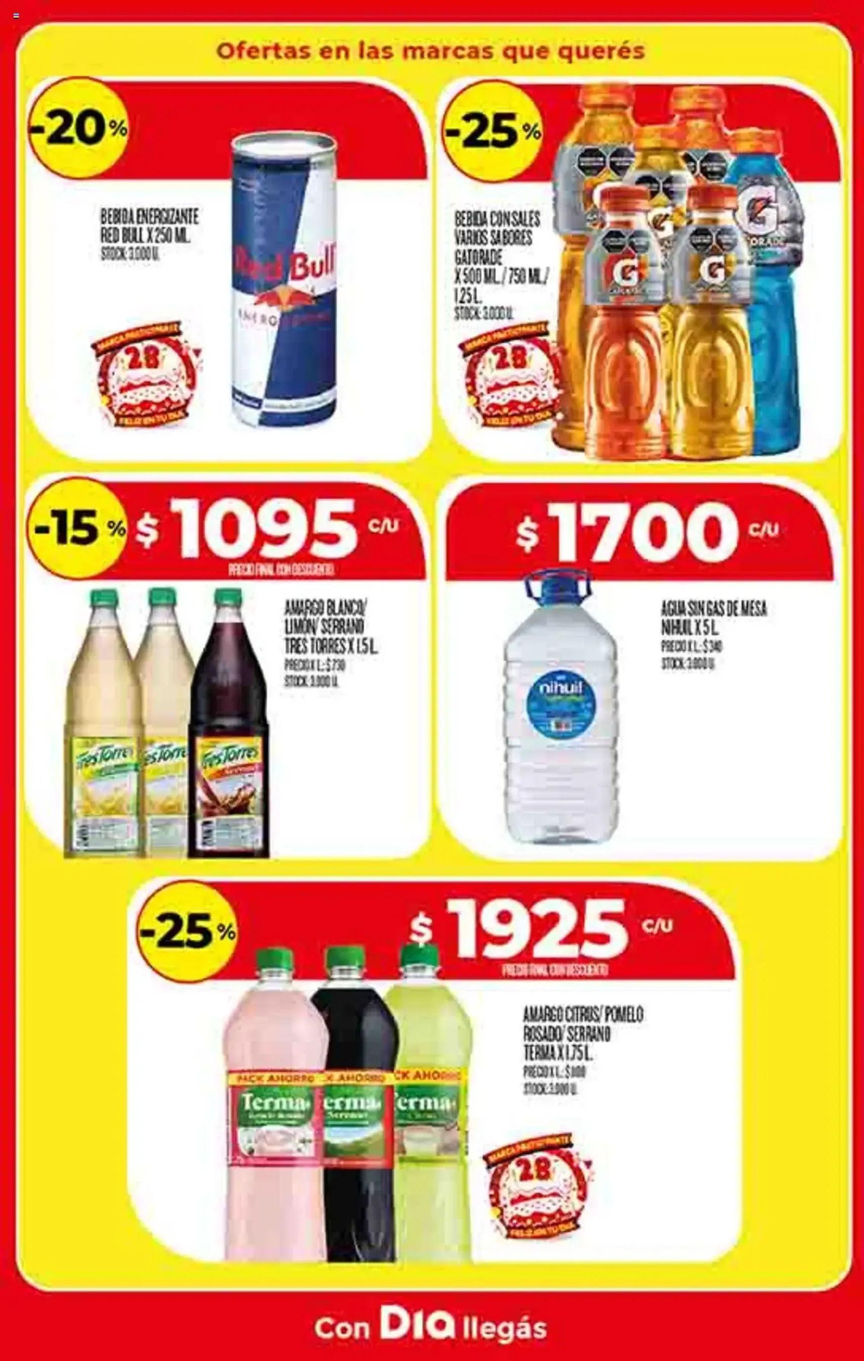 Supermercado DIA Ofertas - folleto válido desde 10/09/2025 página 35 de 82