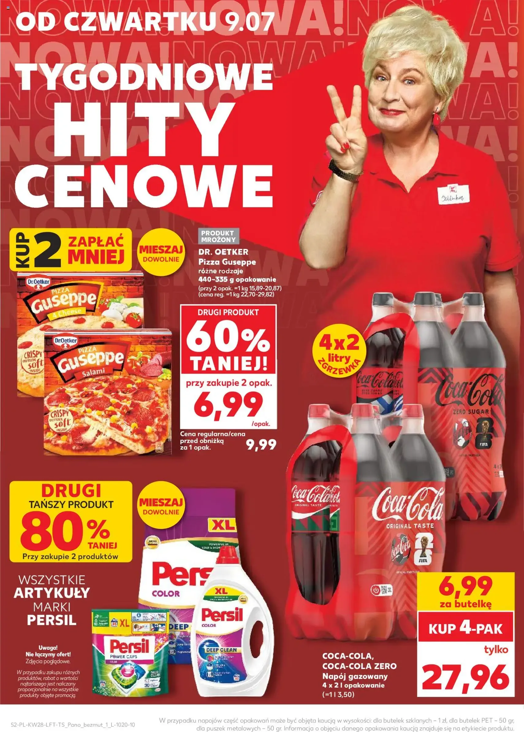 Kaufland gazetka - ważny gazetka od 09.07.2026 strona 2 z 80