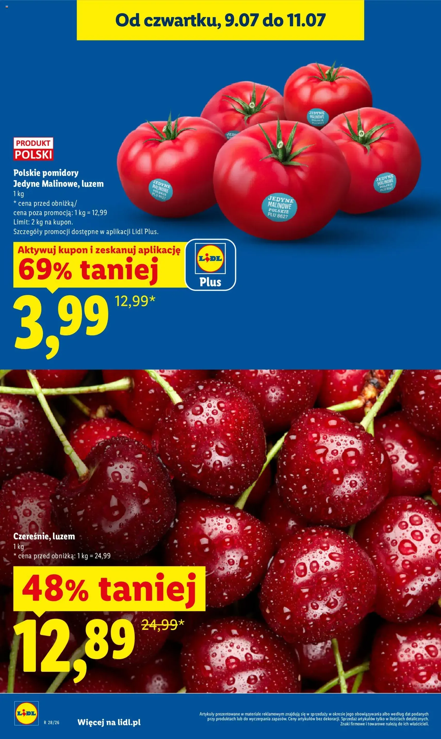 Lidl gazetka - ważny gazetka od 09.07.2026 strona 12 z 92