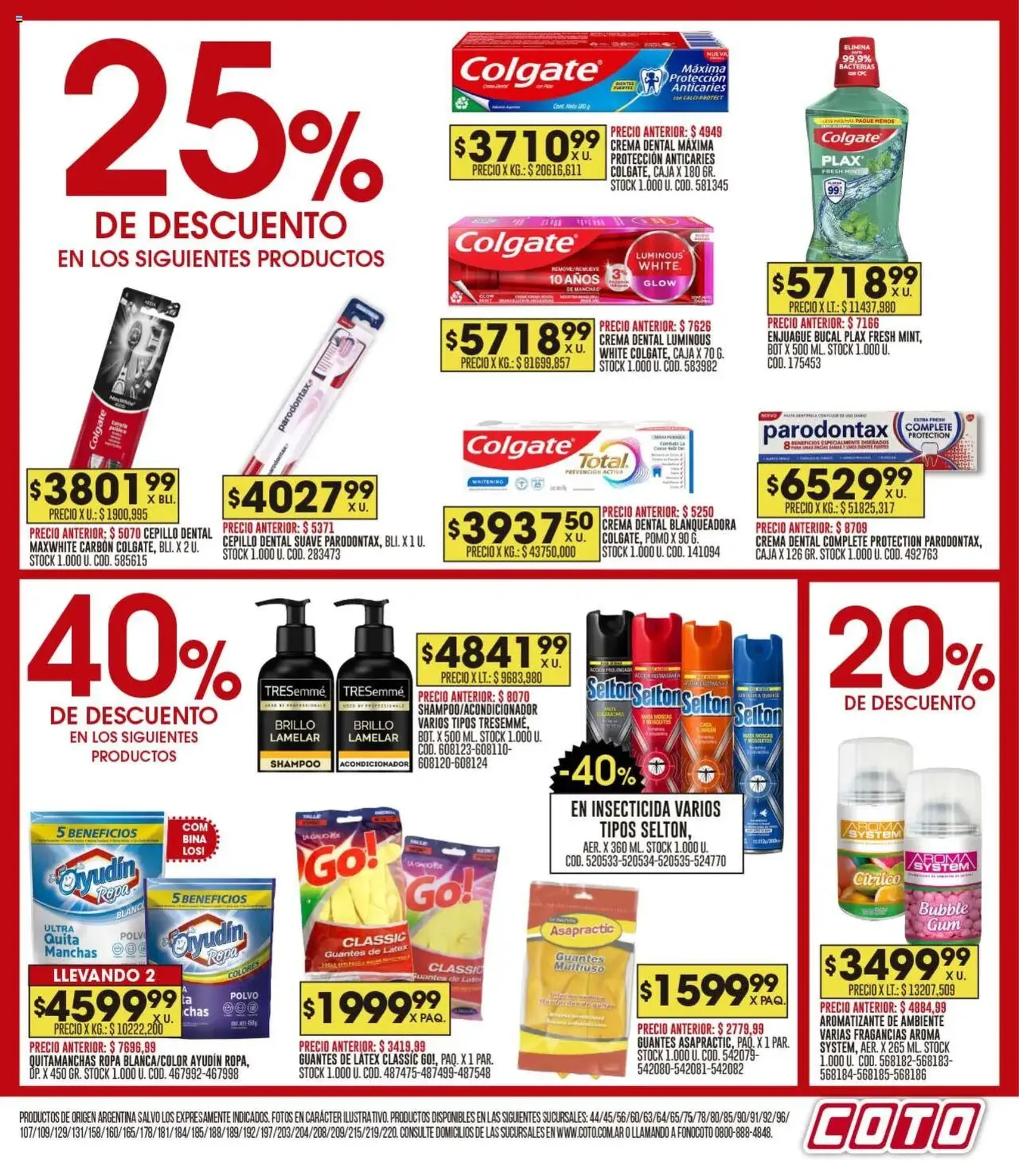 Coto ofertas - folleto válido desde 08/09/2025 página 17 de 22 Coto ofertas - folleto válido desde 08/09/2025 página 17 de 22