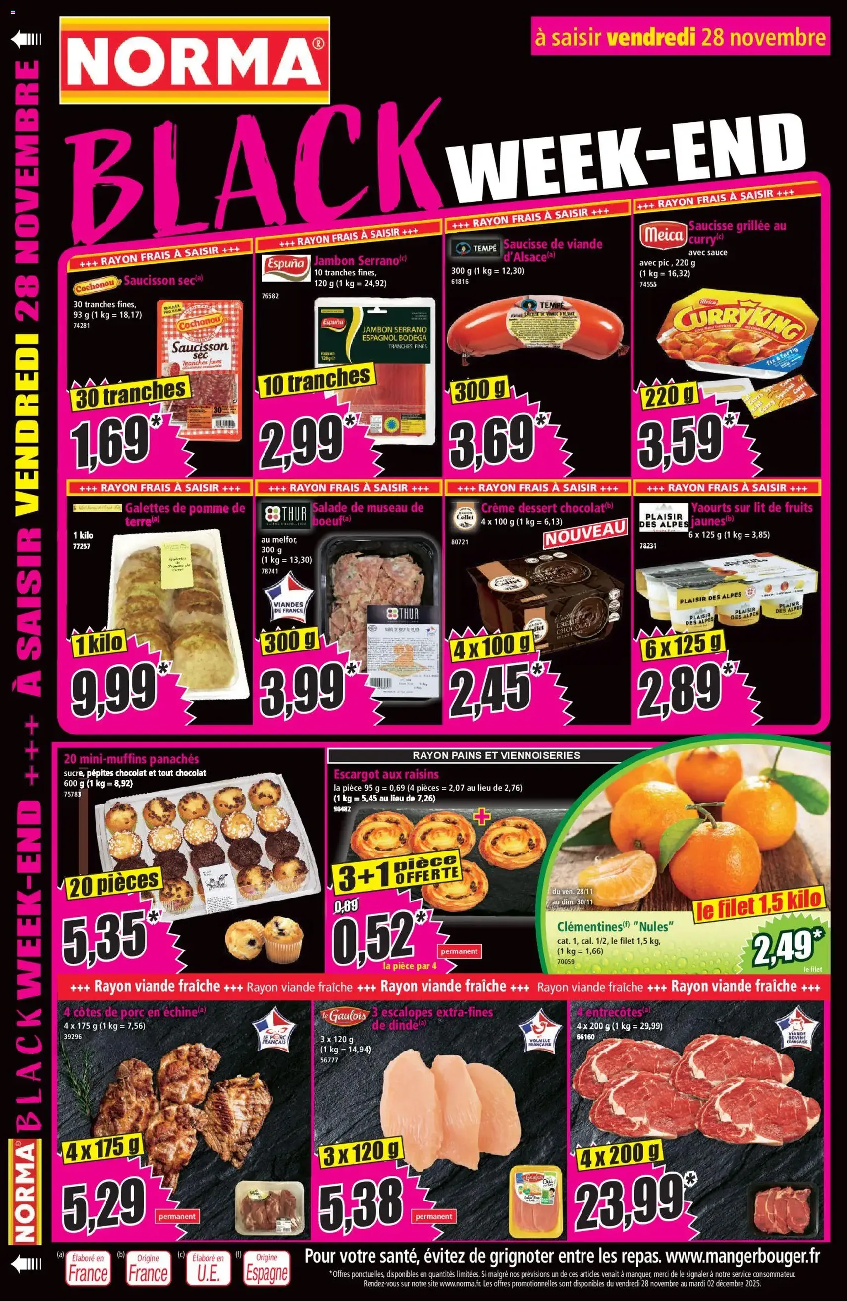 Norma catalogue - brochure valable à partir du 26/11/2025, page 12 sur 12