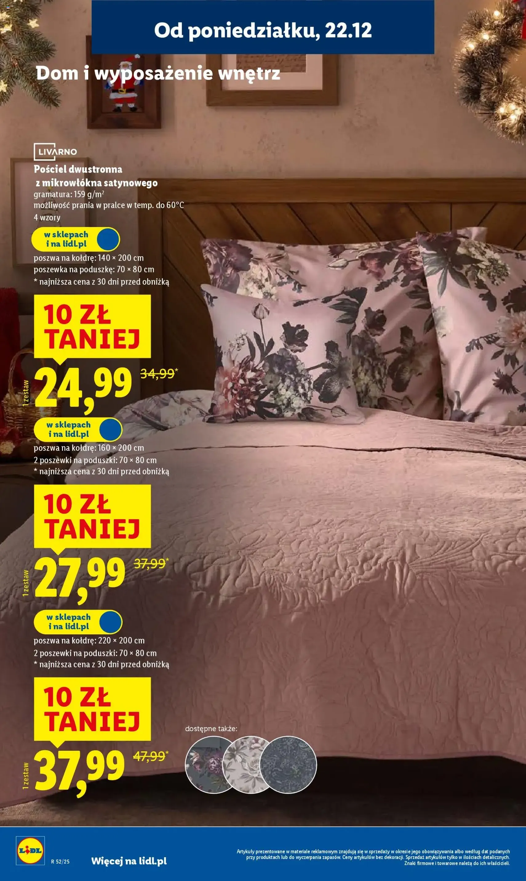 Lidl Gazetka - ważny gazetka od 22.12.2025 strona 20 z 69