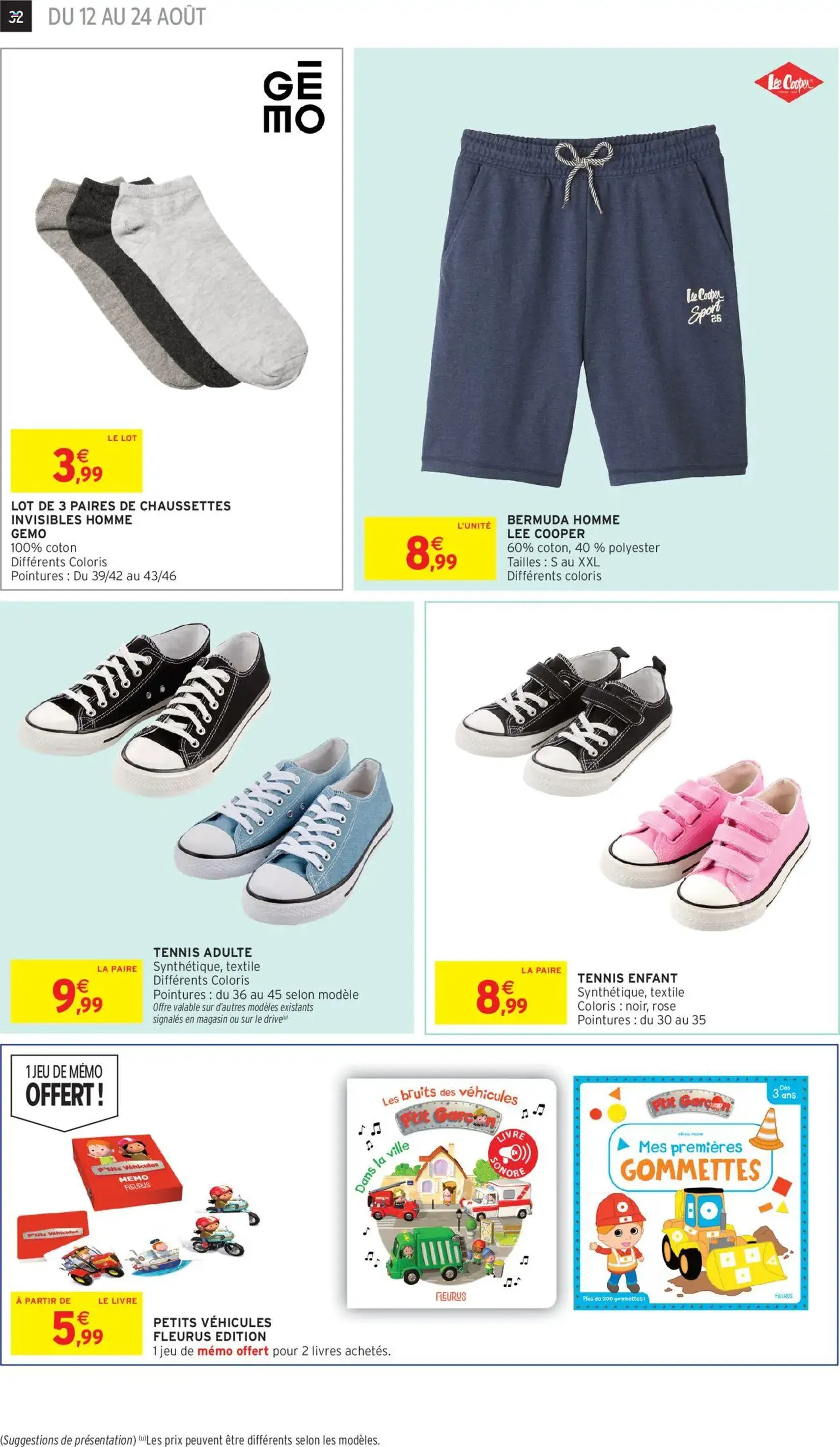 Intermarché catalogue semaine 32 - brochure valable à partir du 12/08/2025, page 32 sur 40