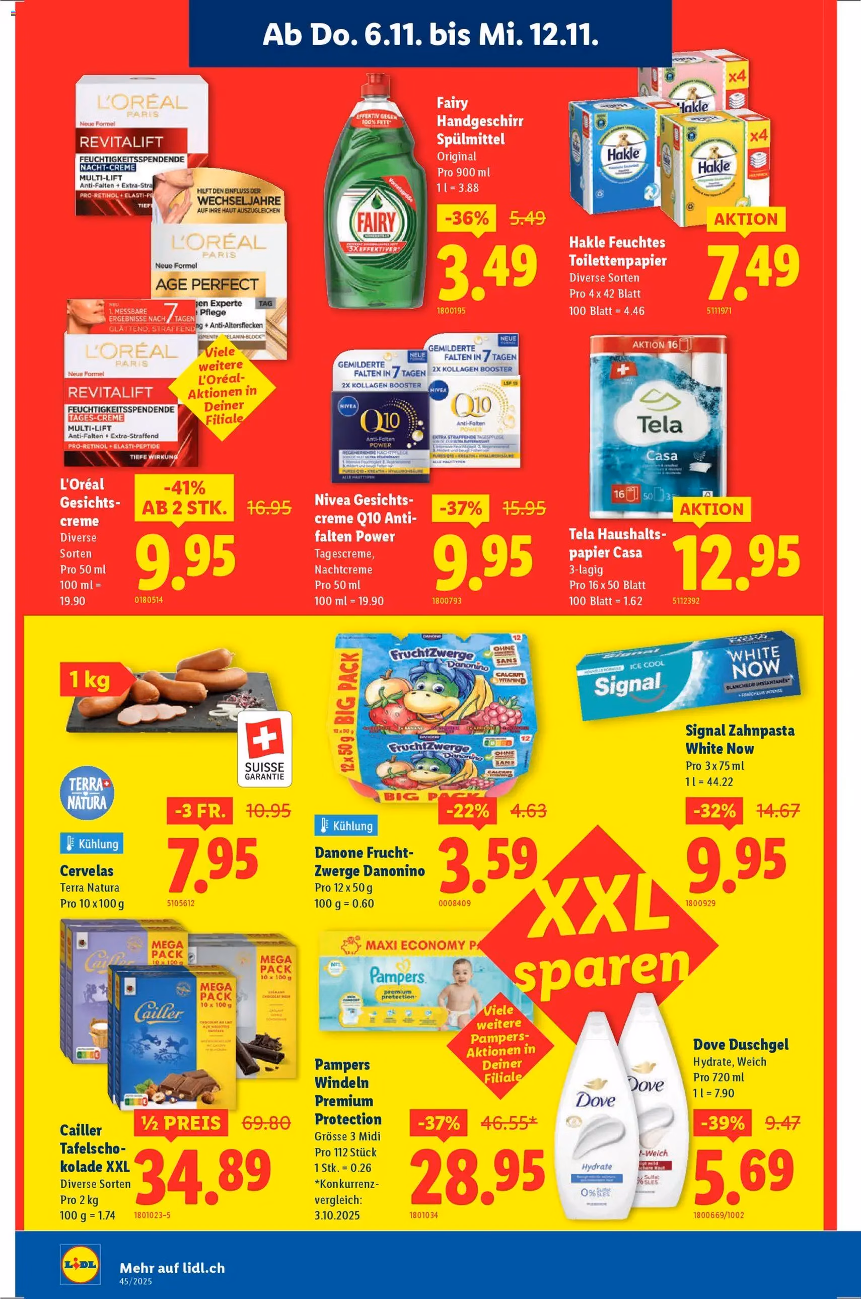 Lidl Aktionen - Gültiger Prospekt ab 06.11.2025, Seite 10 von insgesamt 32