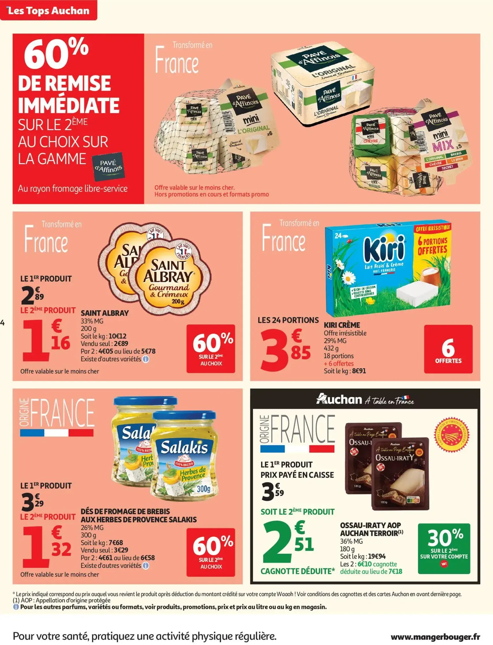Auchan prospectus - brochure valable à partir du 28/04/2026, page 4 sur 58