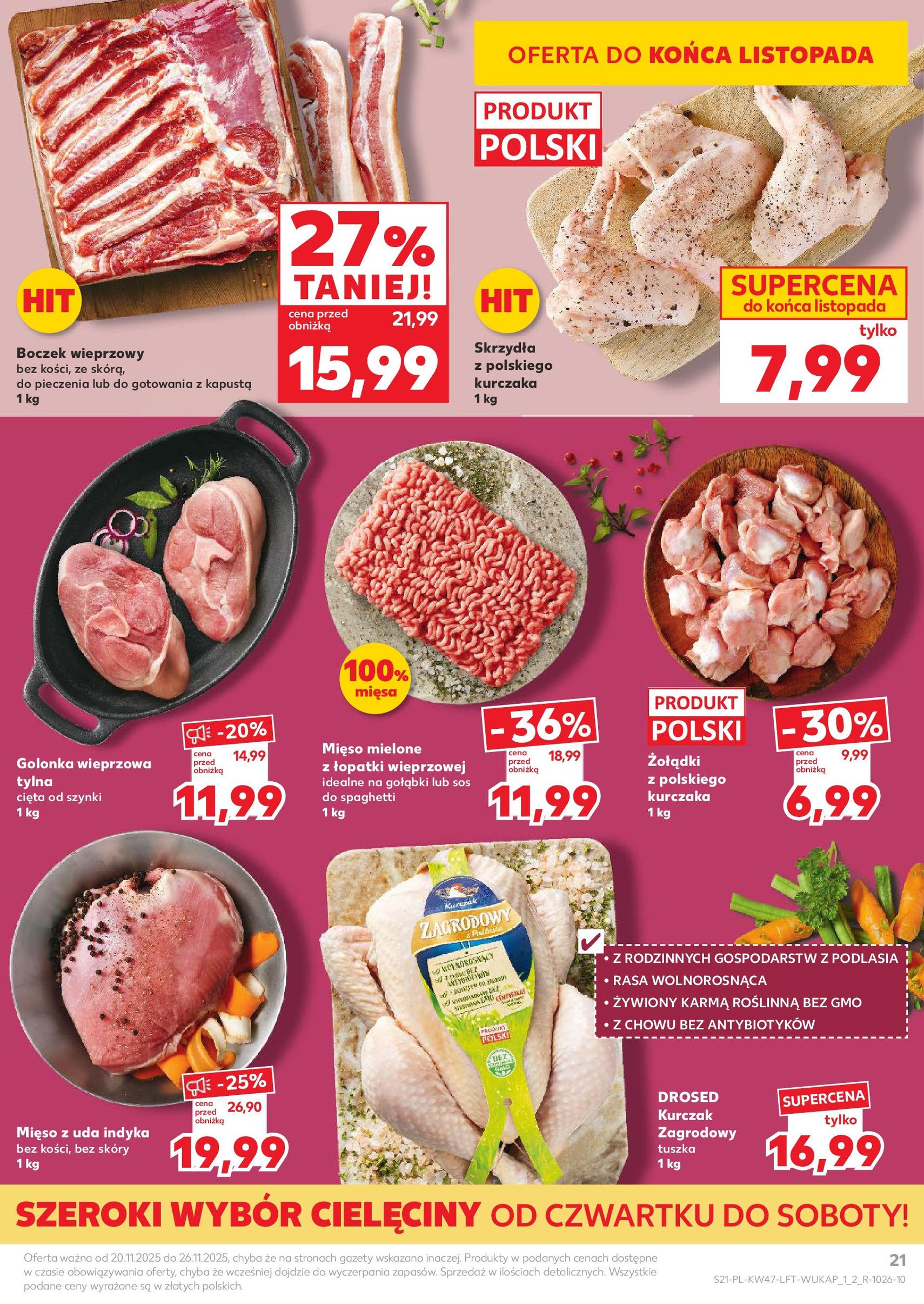 Kaufland gazetka - ważny gazetka od 20.11.2025 strona 21 z 61