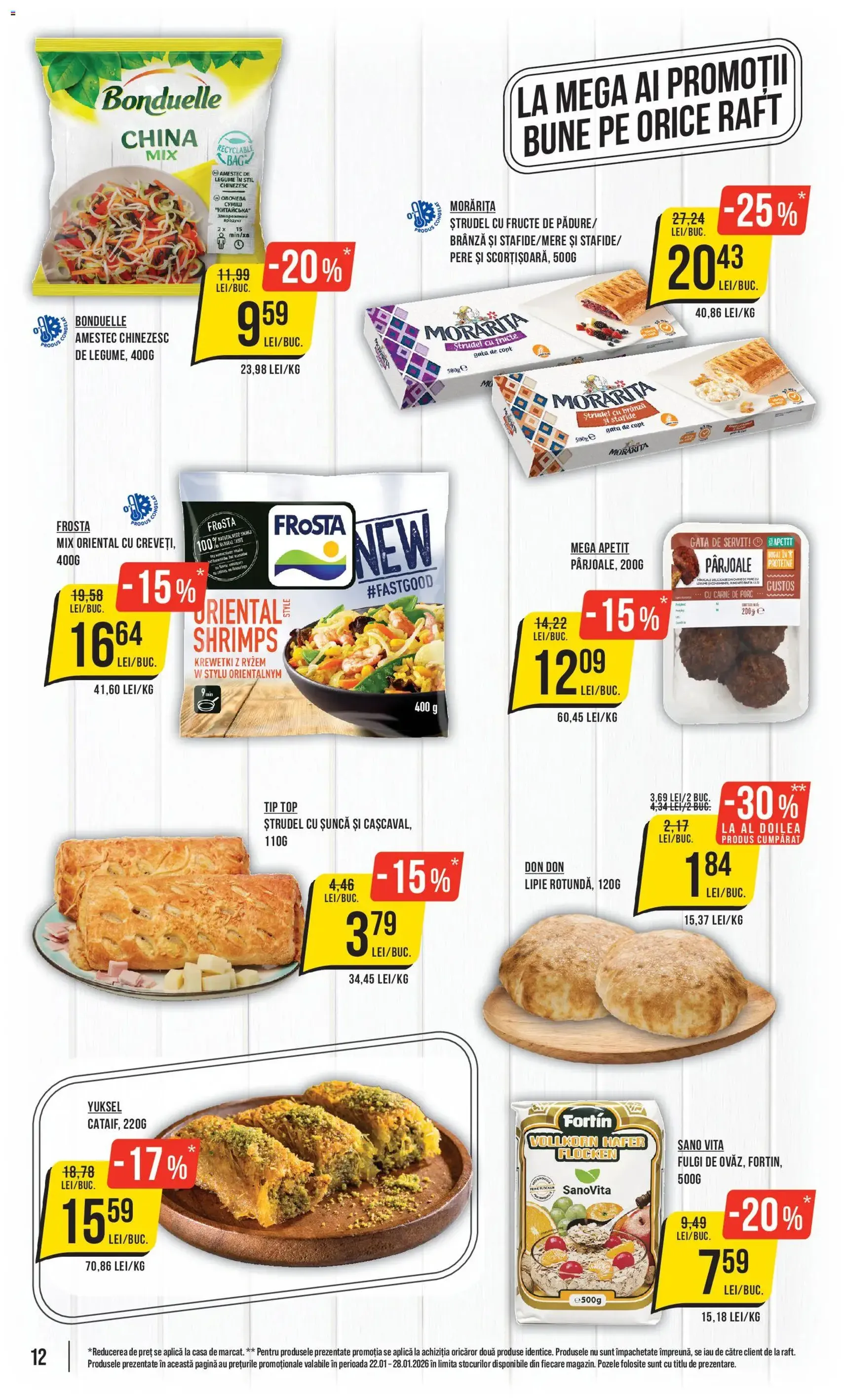 Catalog Mega Image - cataloage valabile începând cu 22.01.2026 pagina 12 din 24