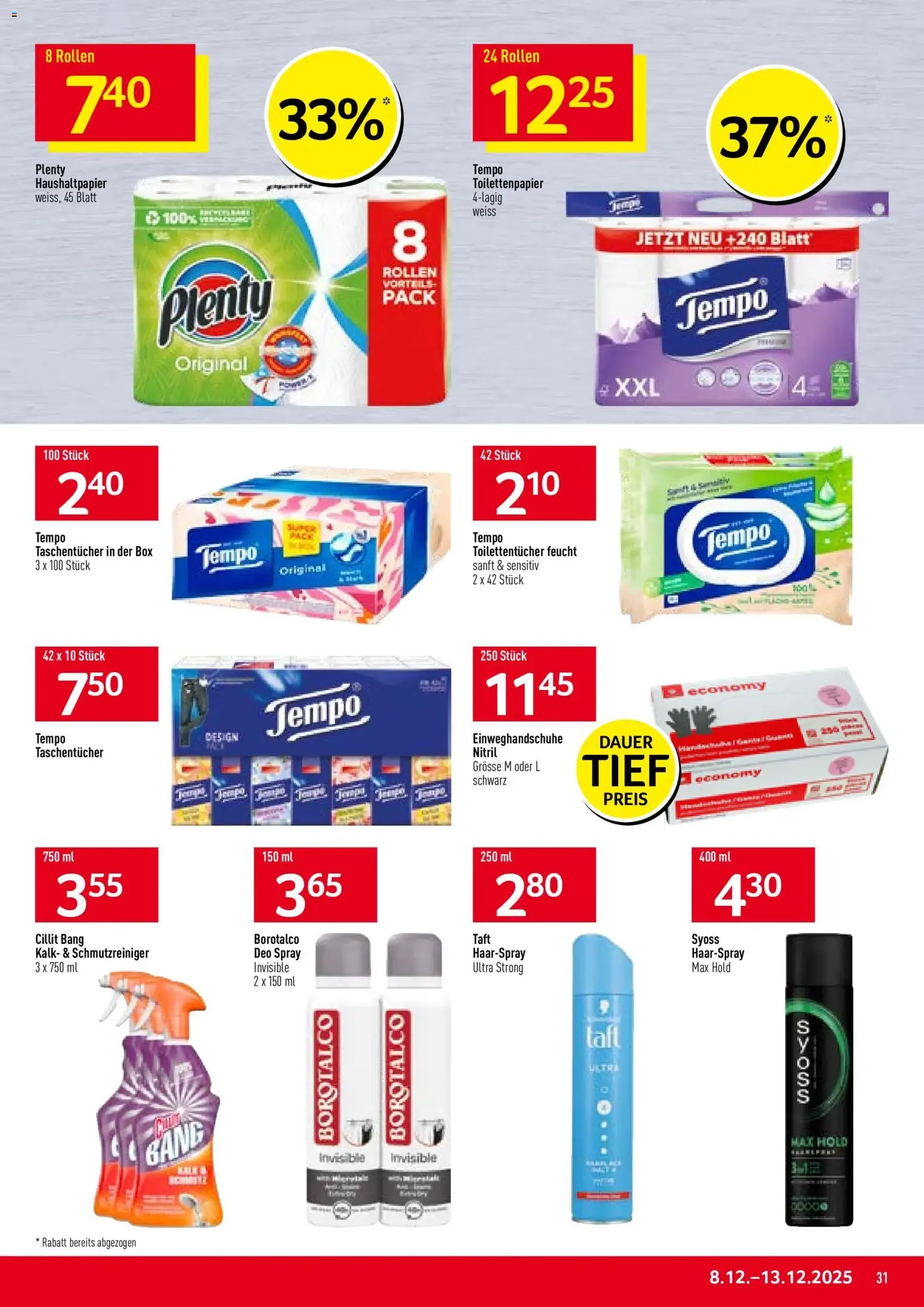 Prodega Aktionen - Gültiger Prospekt ab 08.12.2025, Seite 31 von insgesamt 36