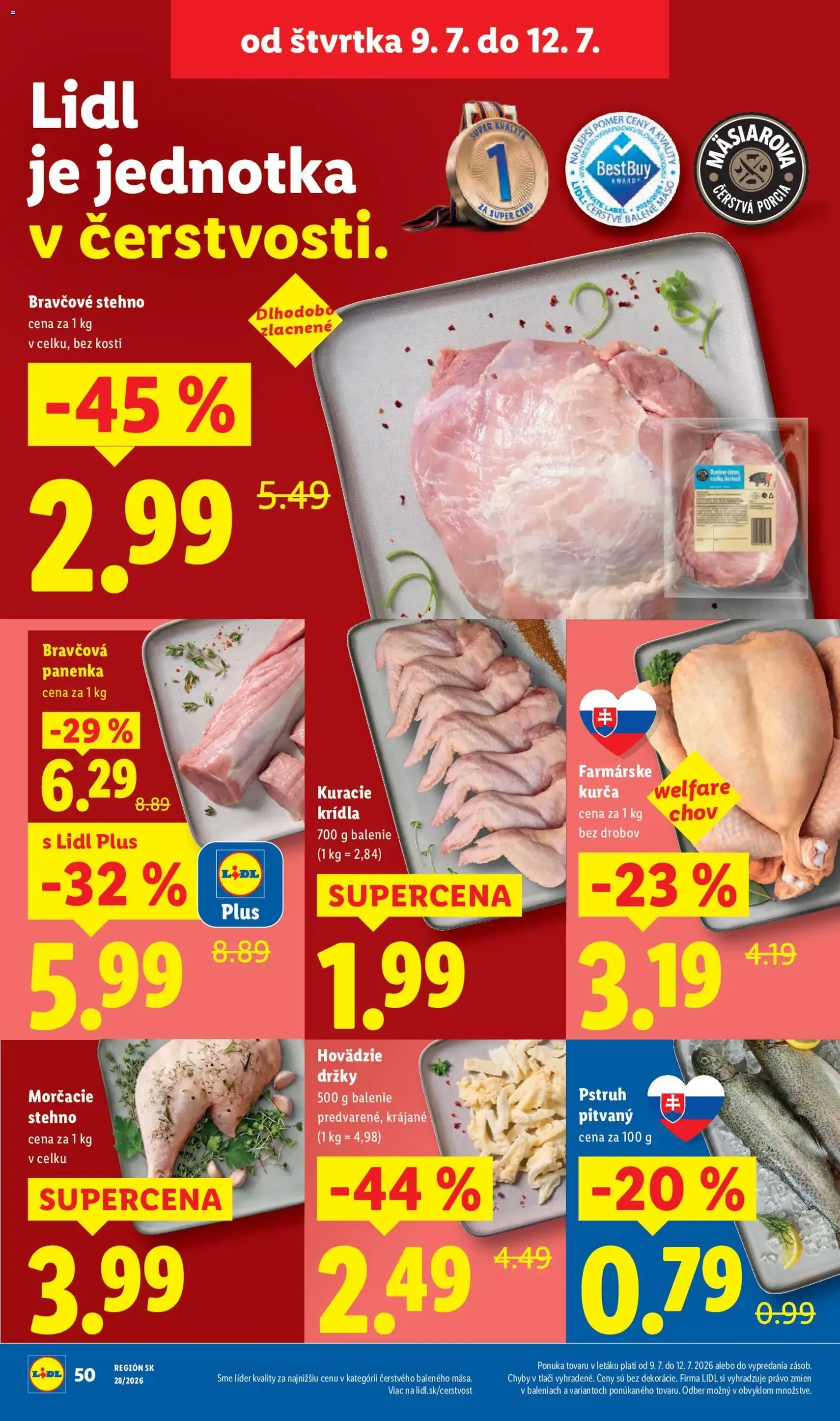 Lidl leták - platný leták od 06.07.2026 strana 70 z 109