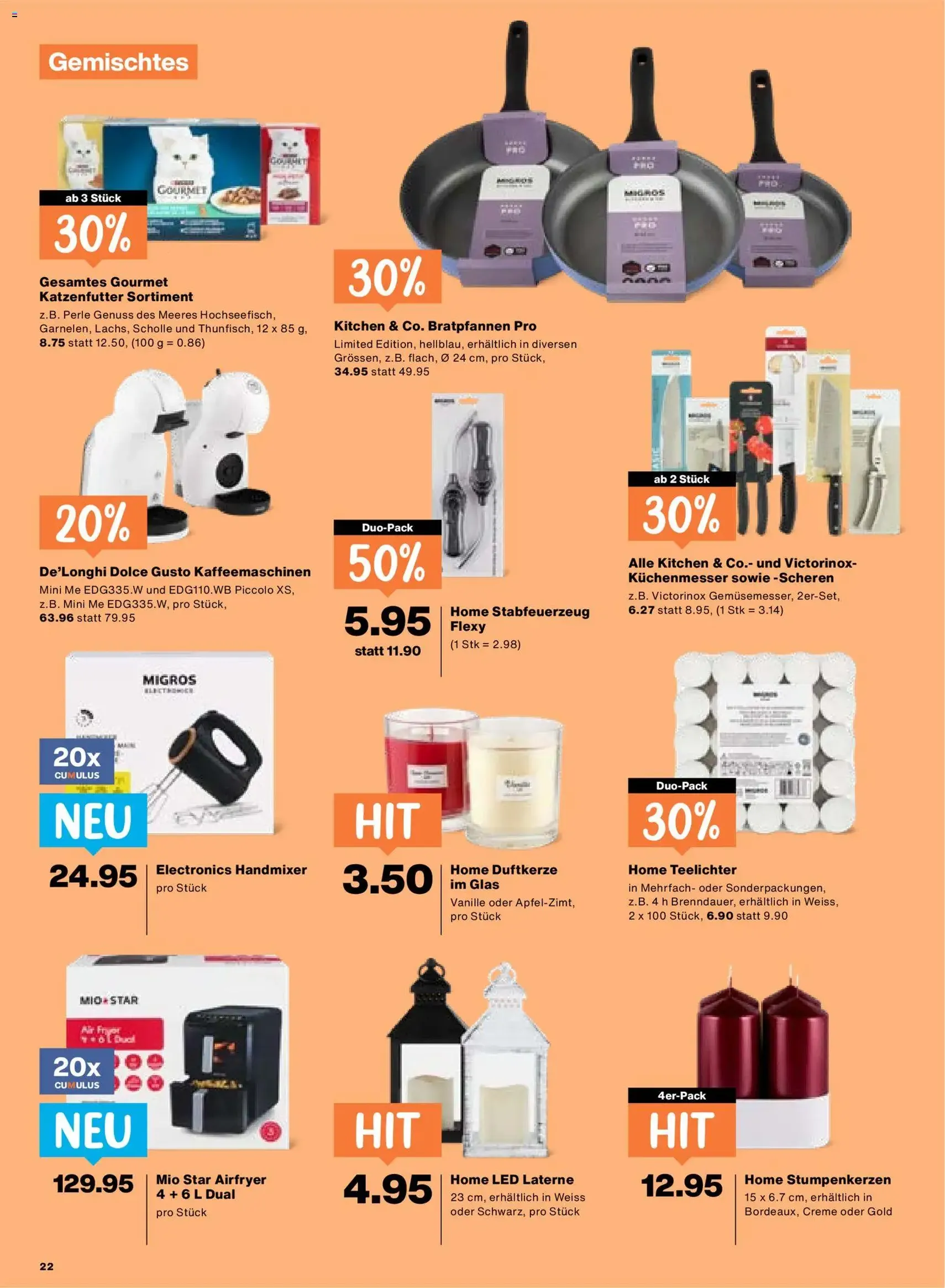 Migros aktionen - Gültiger Prospekt ab 29.10.2026, Seite 22 von insgesamt 24