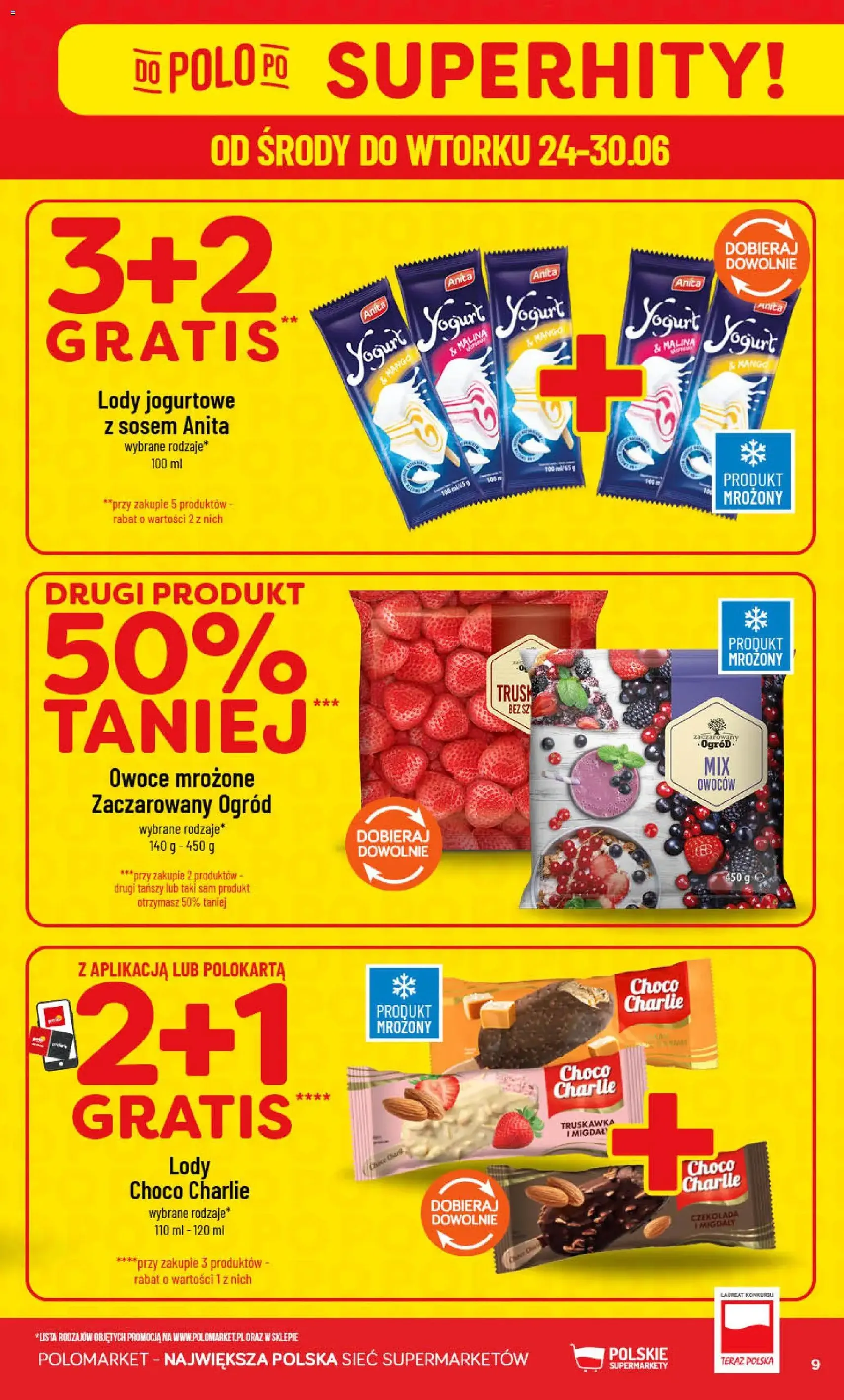 POLOmarket gazetka - ważny gazetka od 24.06.2026 strona 9 z 74