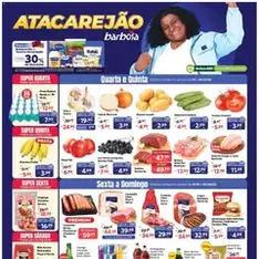 Barbosa Supermercados - Ofertas da semana - pré-visualização do folheto, válido a partir de 29/07/2026