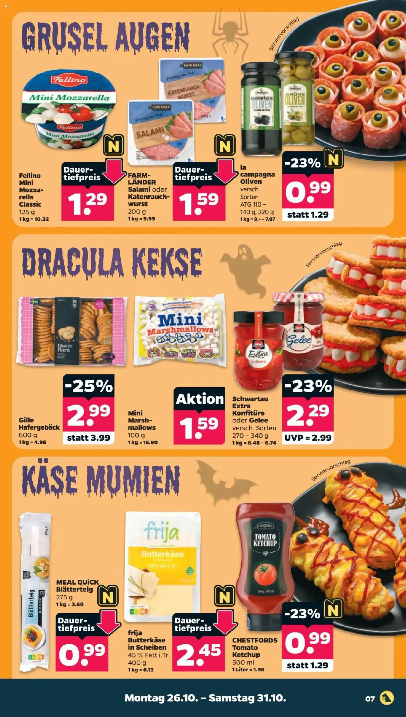 Netto Prospekt - Gültiger Prospekt ab 26.10.2026, Seite 9 von insgesamt 39