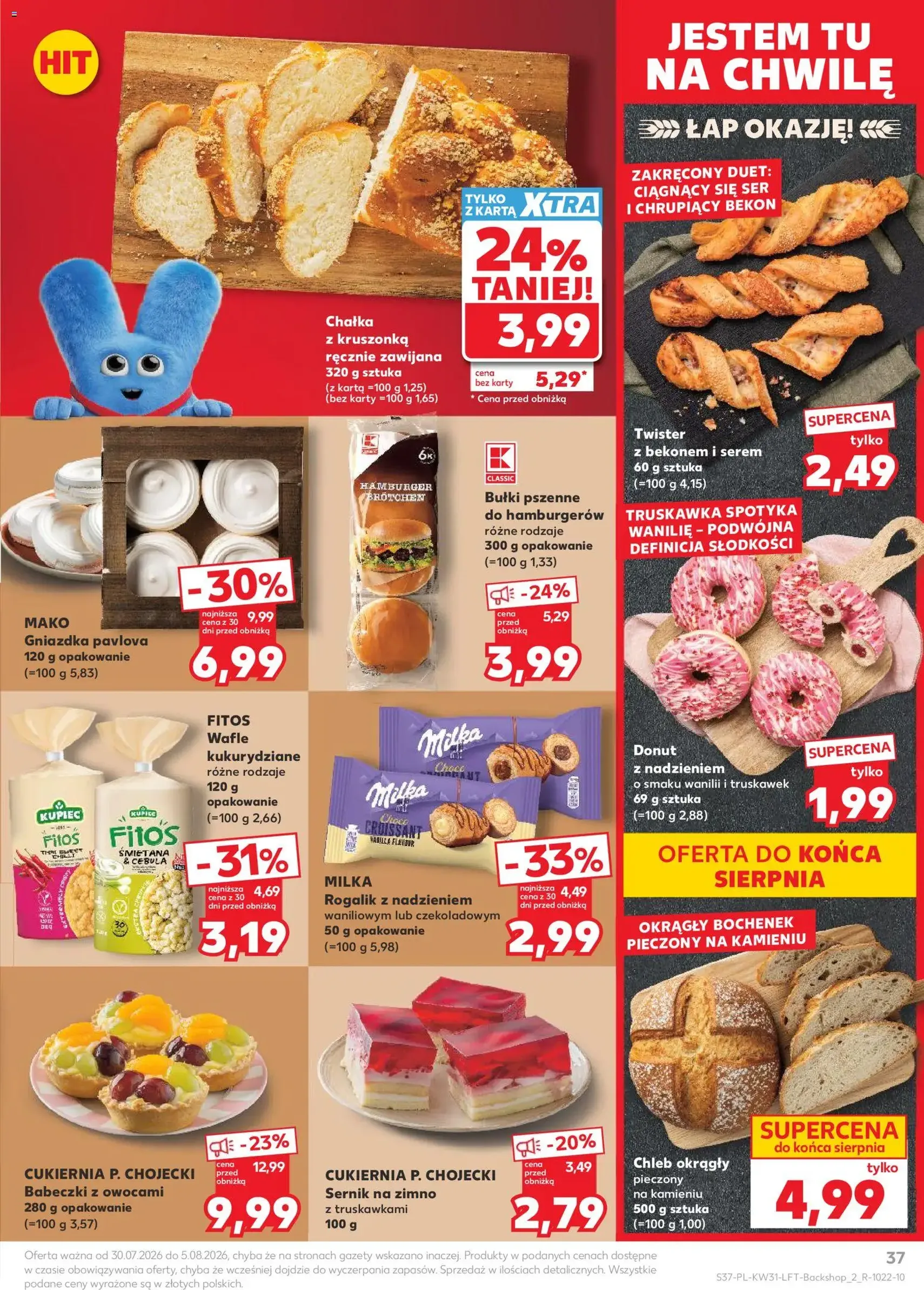 Kaufland gazetka - ważny gazetka od 30.07.2026 strona 37 z 68
