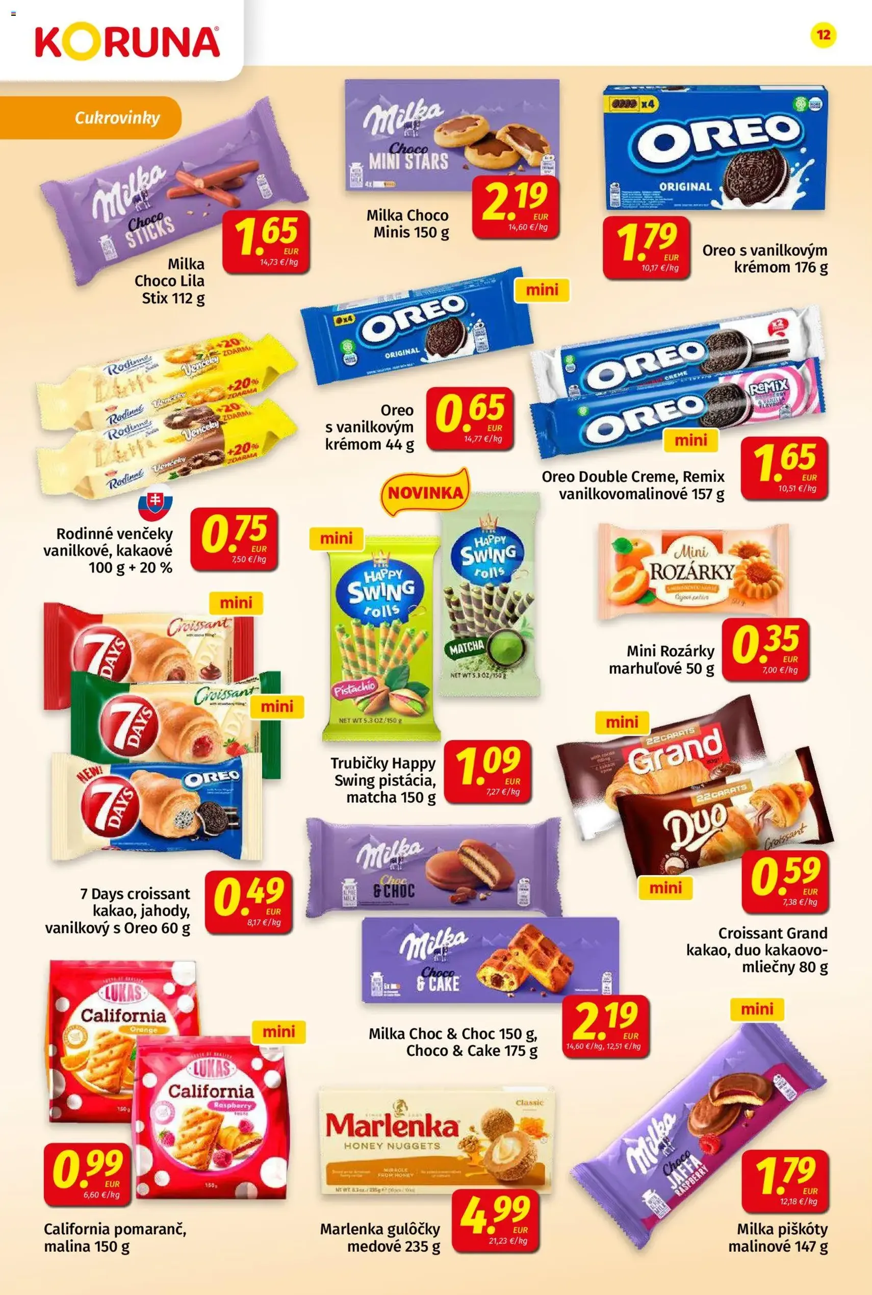 Koruna leták - platný leták od 08.05.2026 strana 12 z 24