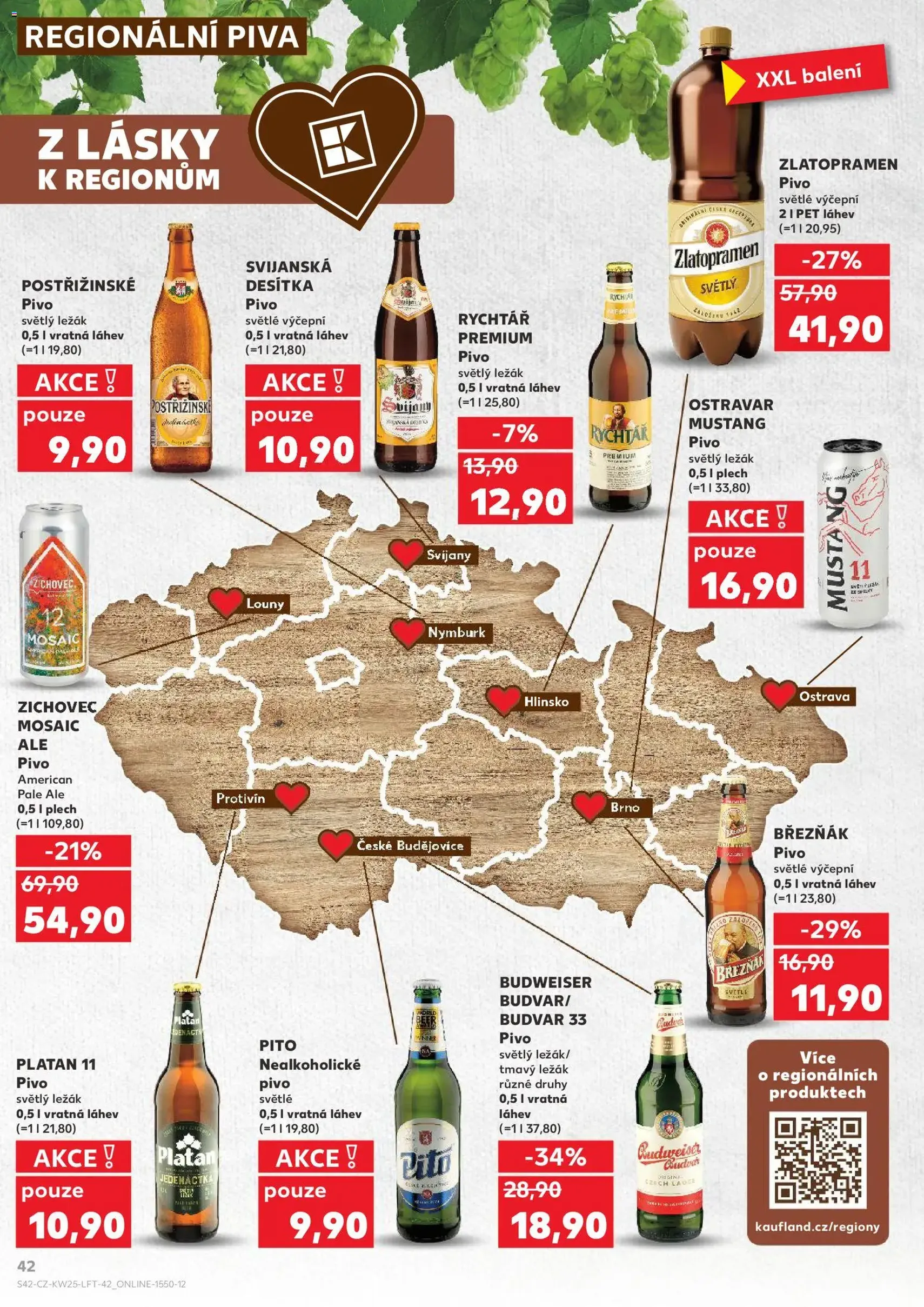 Kaufland leták - platný leták od 17.06.2026 strana 42 z 52