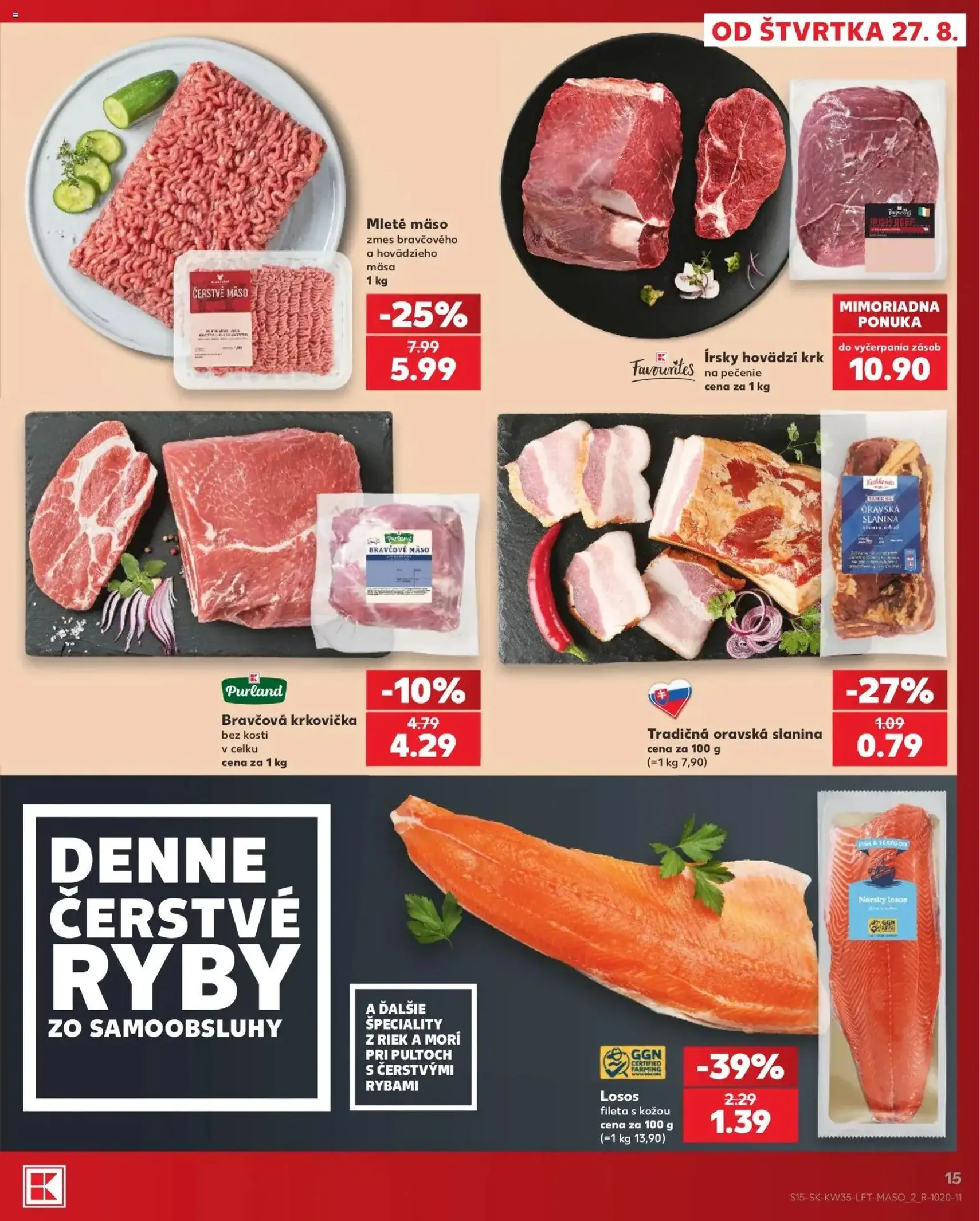 Kaufland leták - platný leták od 27.08.2026 strana 15 z 76