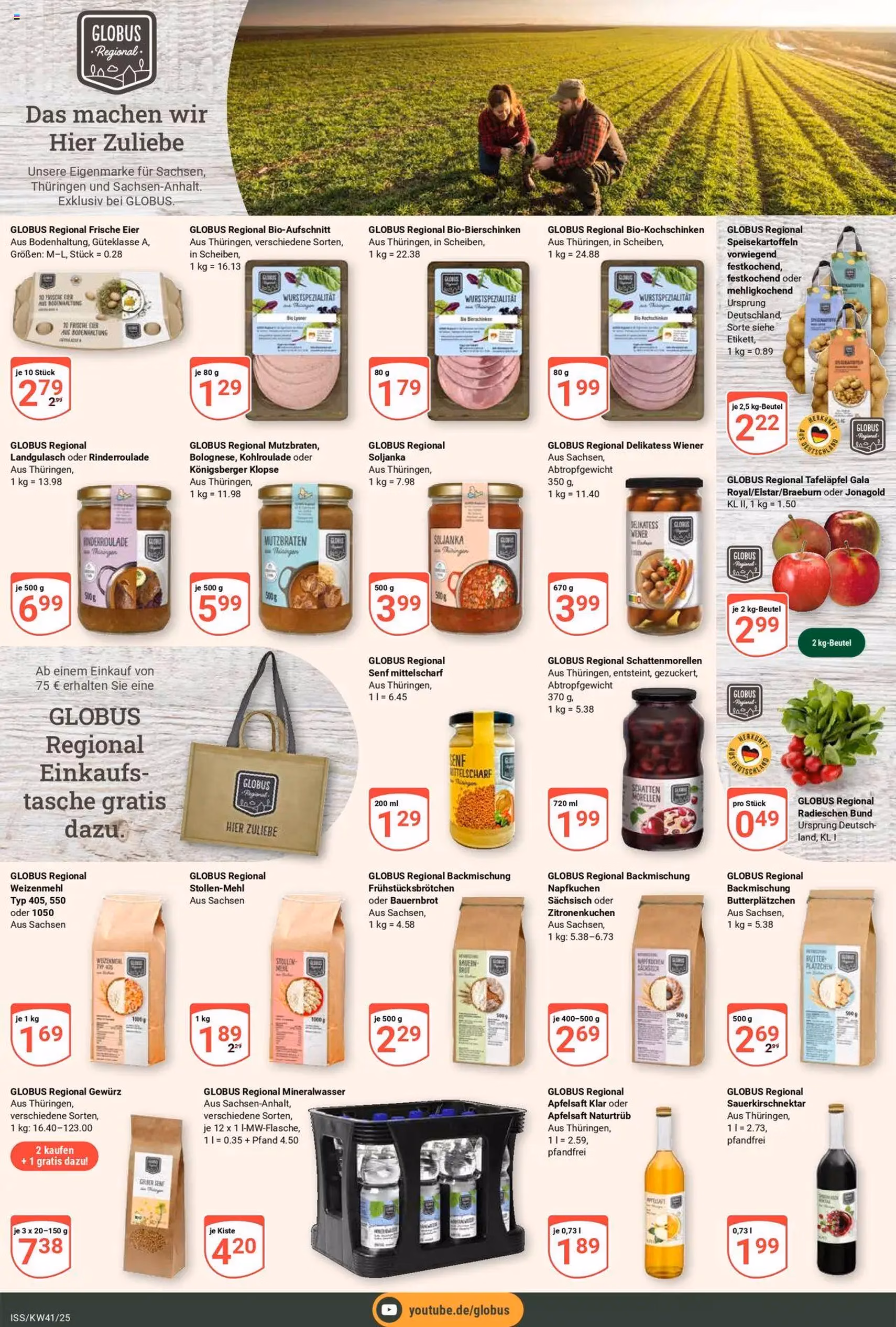 Globus Prospekt - Gültiger Prospekt ab 06.10.2025, Seite 13 von insgesamt 27
