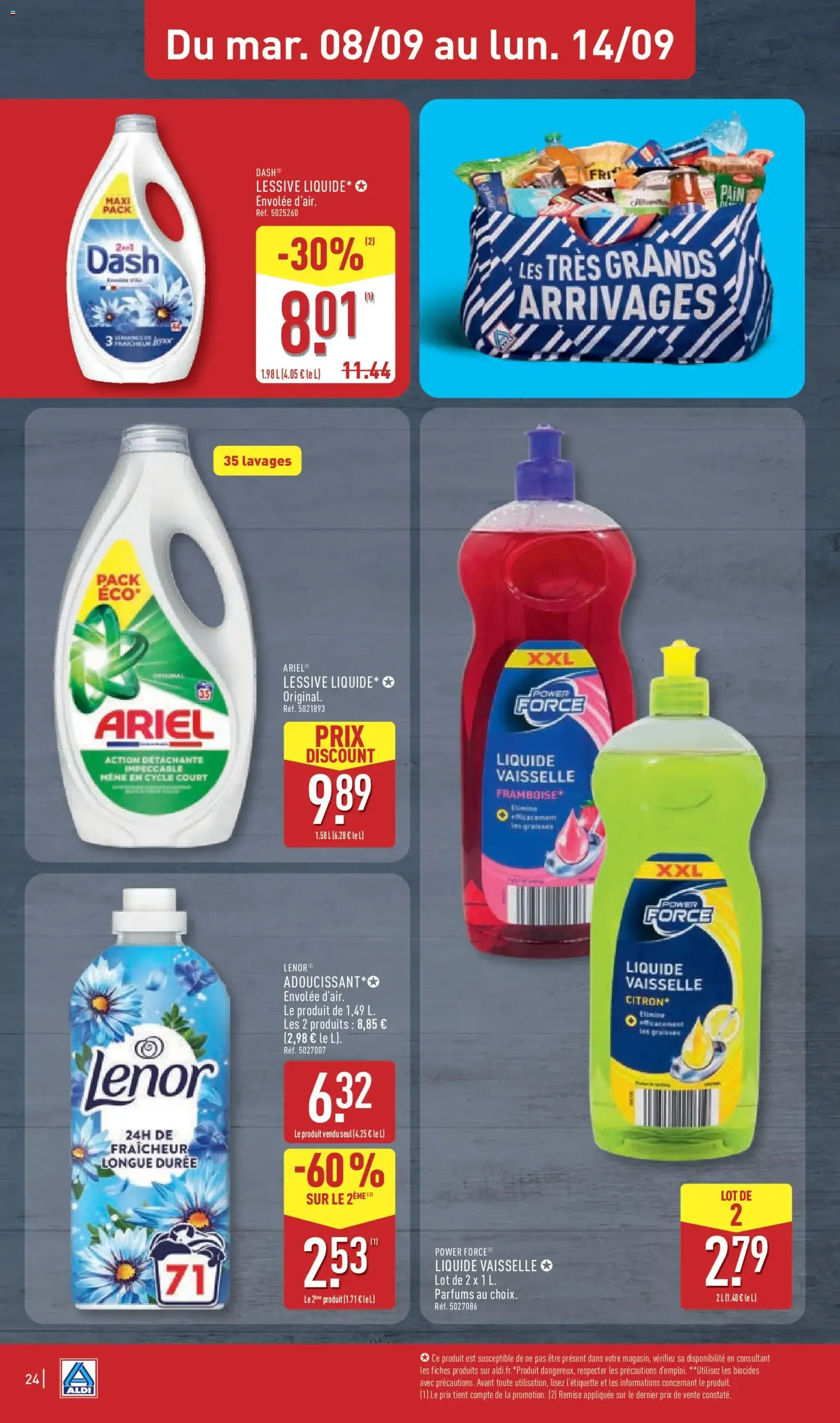 Aldi catalogue - brochure valable à partir du 15/09/2026, page 26 sur 41