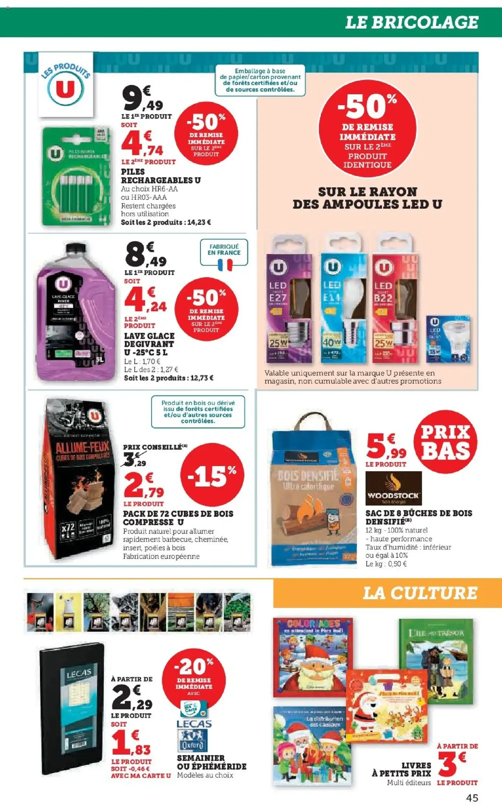 Super U catalogue - brochure valable à partir du 04/11/2025, page 45 sur 48