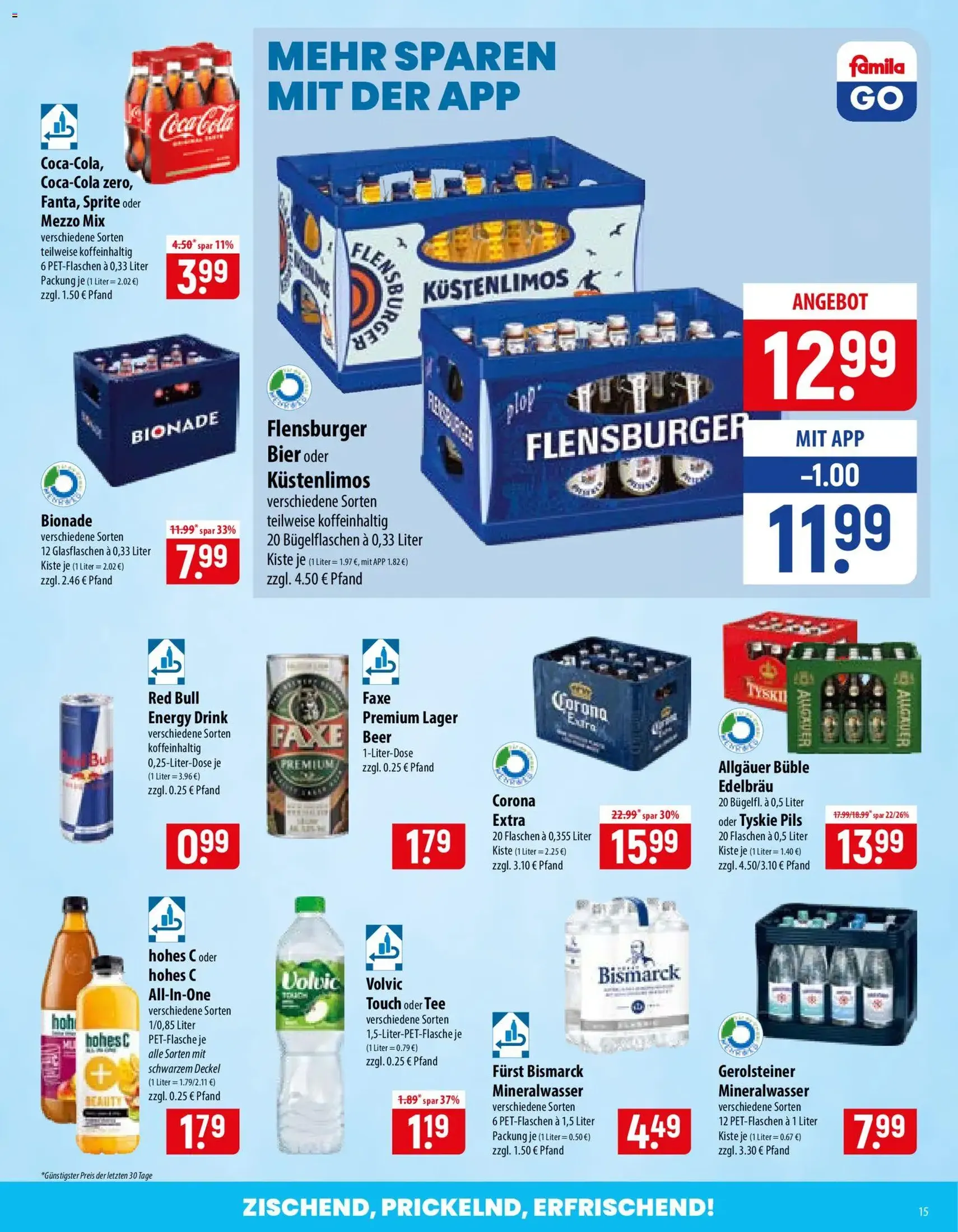 Famila Prospekt - Gültiger Prospekt ab 21.09.2026, Seite 15 von insgesamt 24