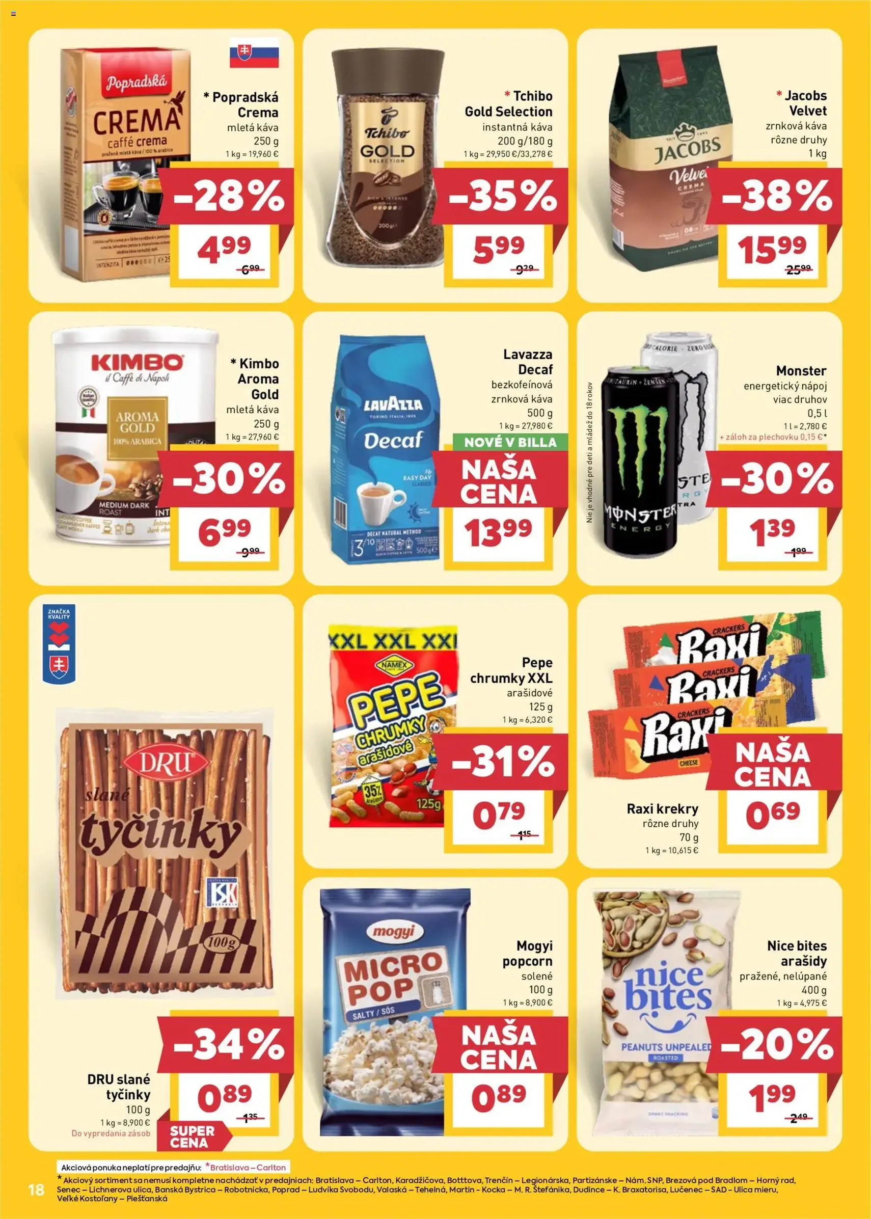 BILLA leták - platný leták od 29.04.2026 strana 20 z 30