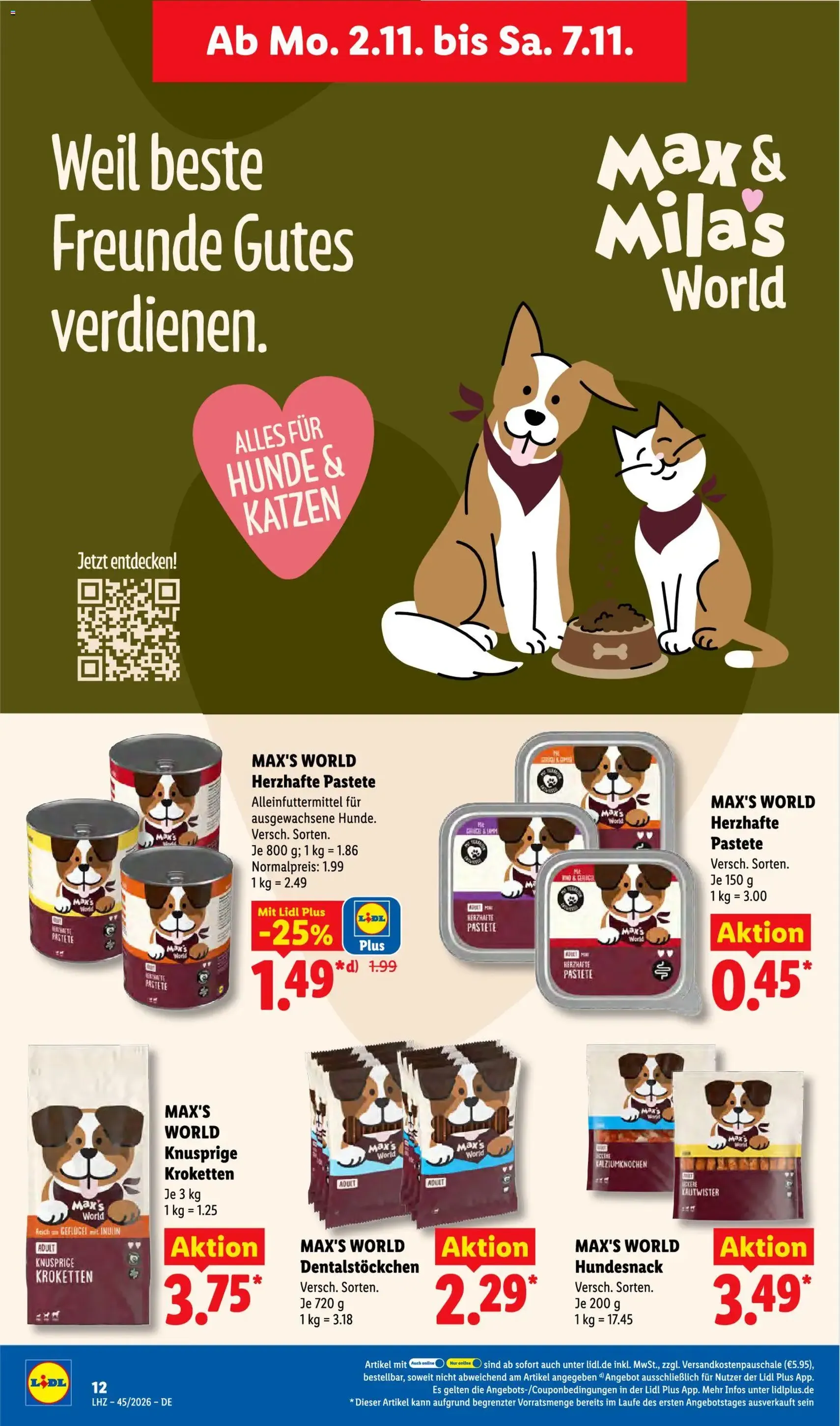 Lidl Prospekt - Gültiger Prospekt ab 02.11.2026, Seite 22 von insgesamt 75