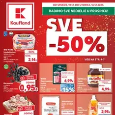 Kaufland HR Akciós újság - szórólap előnézete érvényes 2025.12.10. -tól