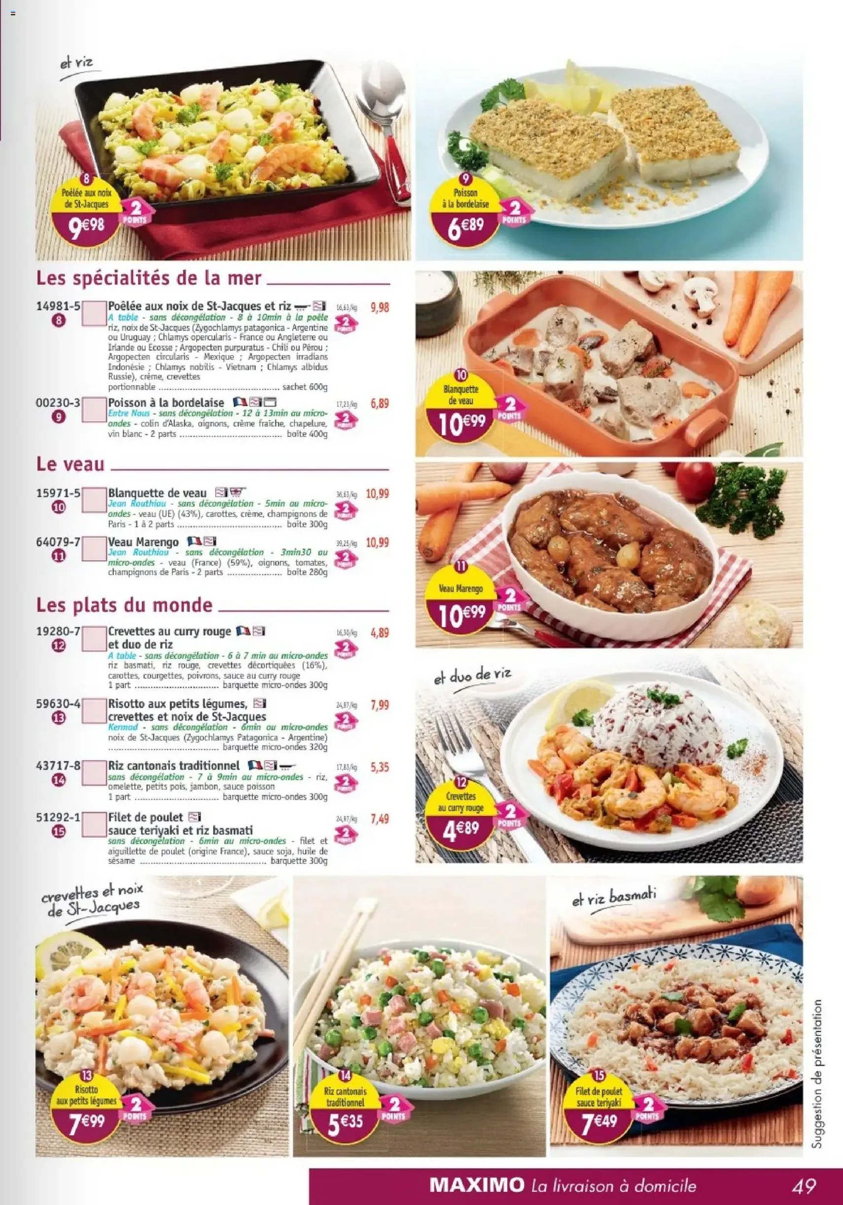 Maximo catalogue - brochure valable à partir du 17/07/2026, page 49 sur 64