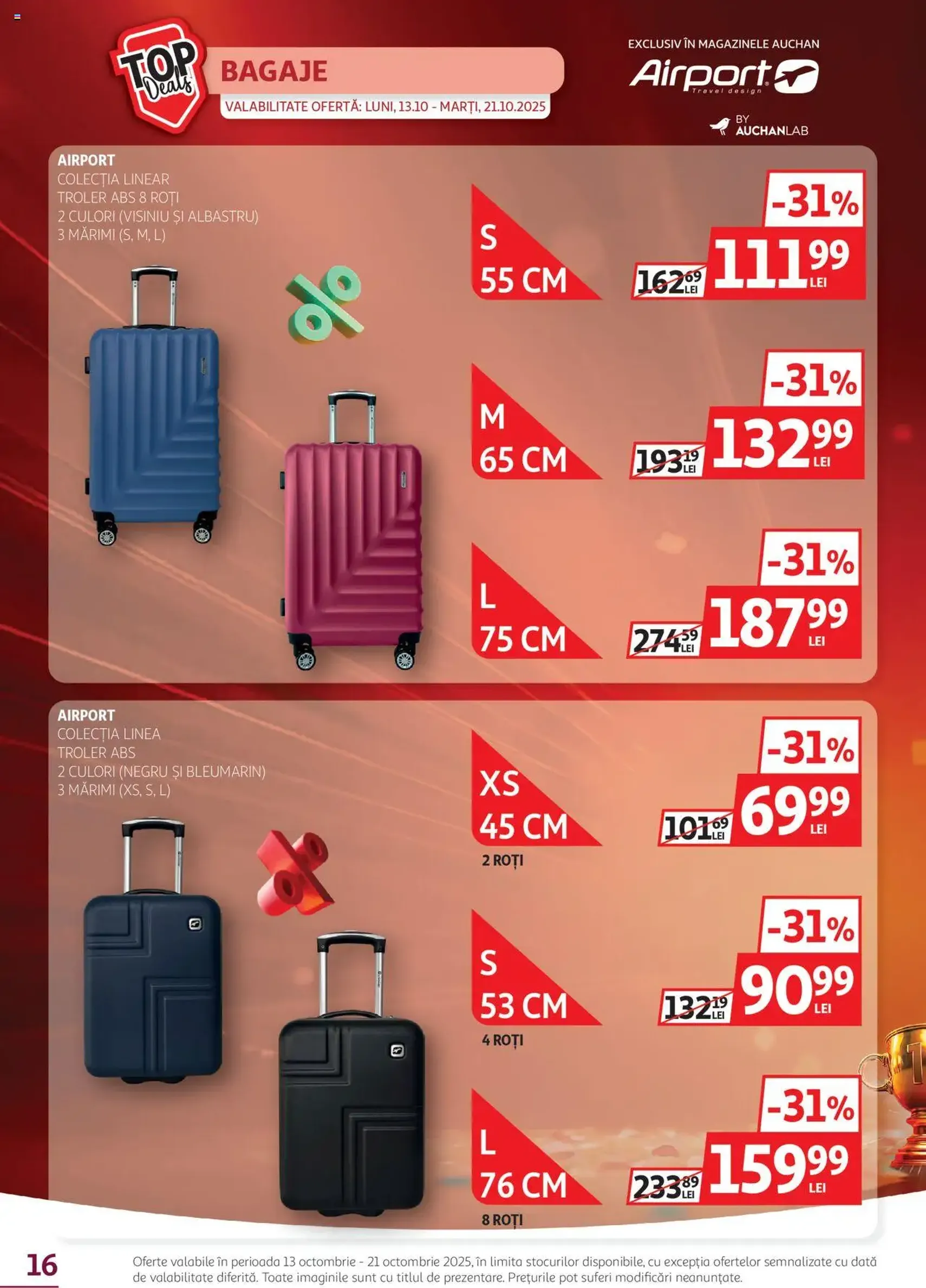Catalog Auchan - cataloage valabile începând cu 13.10.2025 pagina 16 din 22