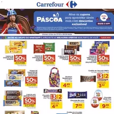 Carrefour ofertas Páscoa - pré-visualização do folheto, válido a partir de 27/02/2026