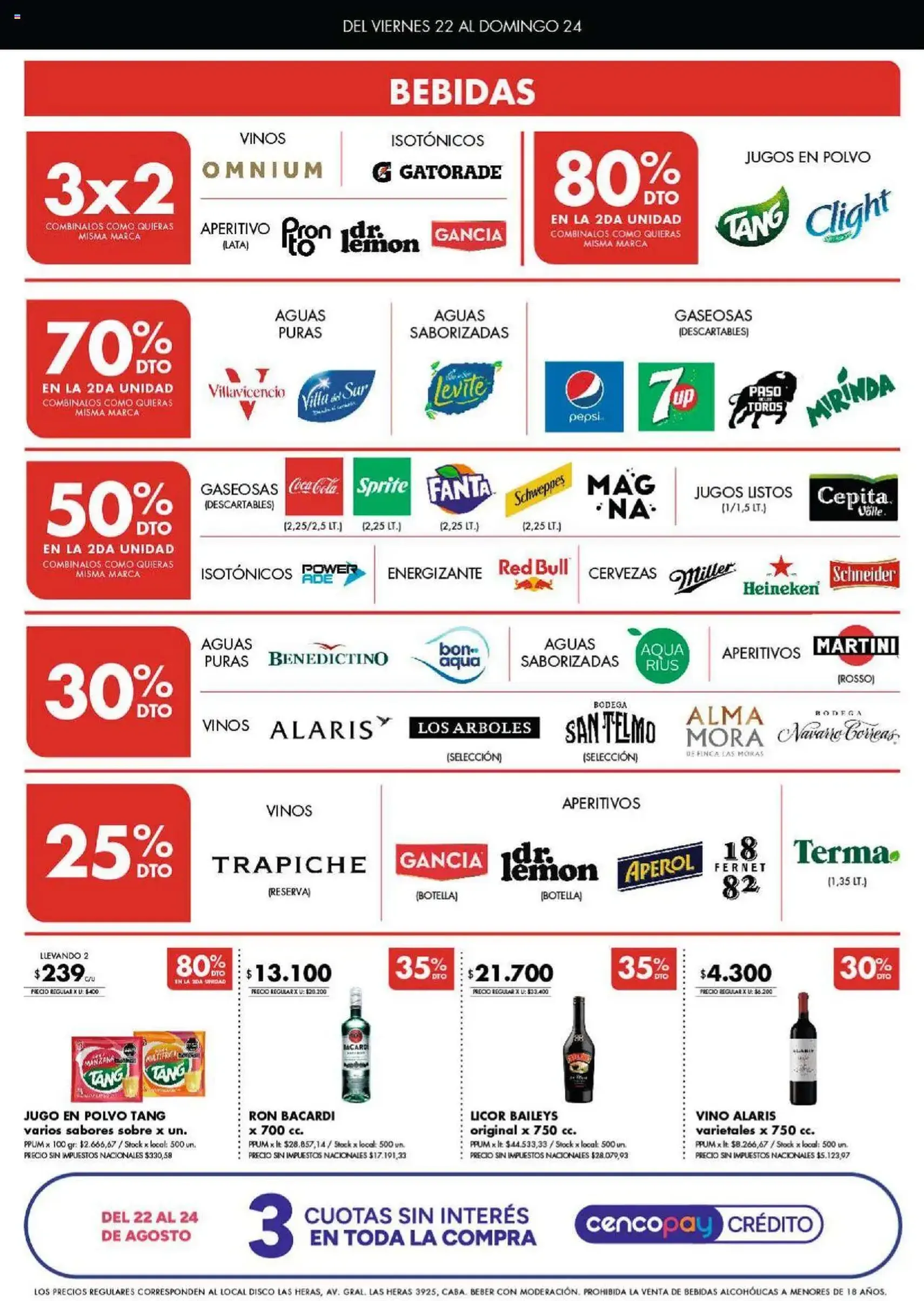 Disco ofertas - folleto válido desde 22/08/2025 página 5 de 9