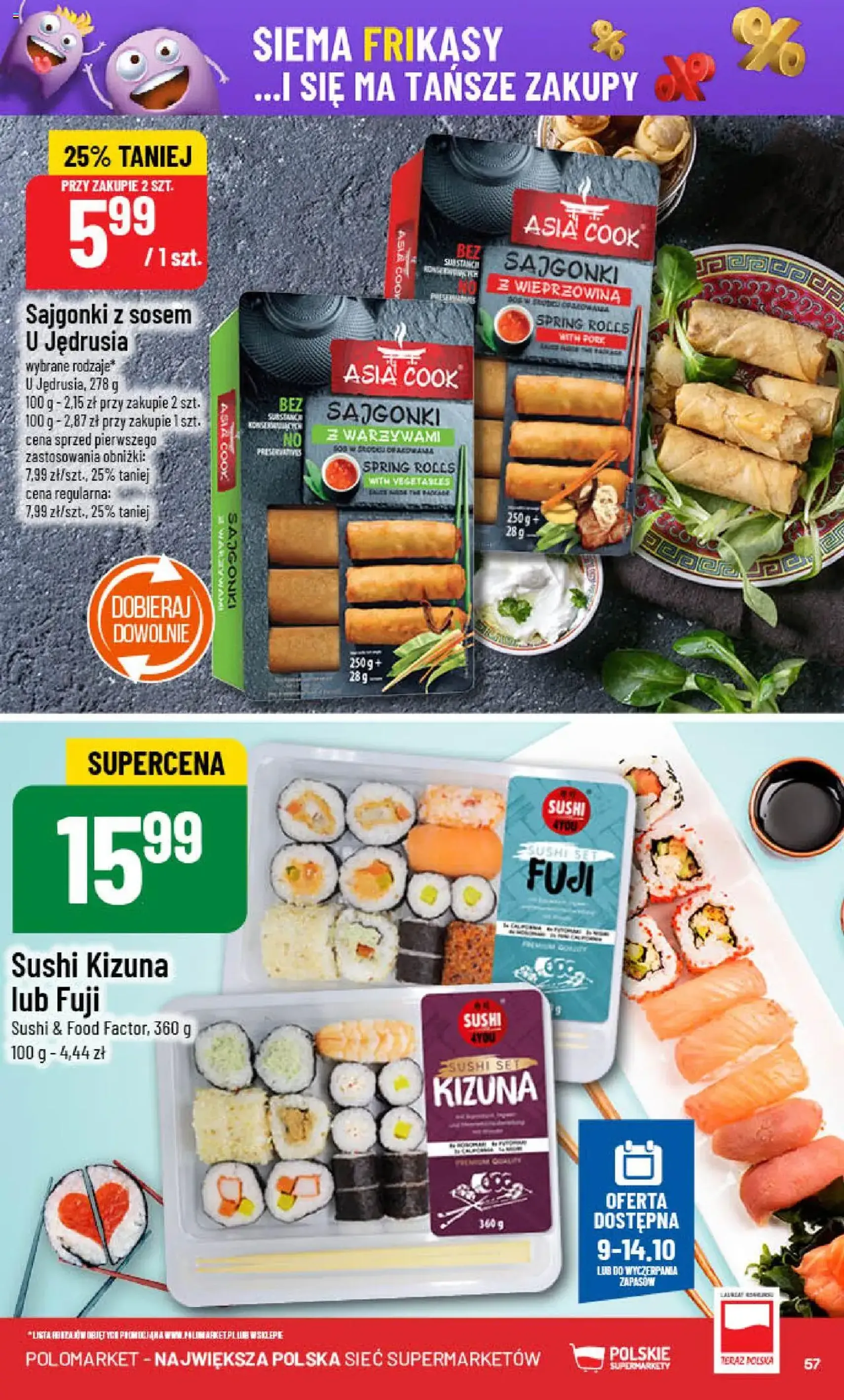 POLOmarket Gazetka - ważny gazetka od 08.10.2025 strona 57 z 80