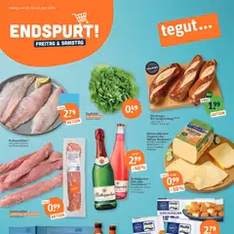 Tegut Prospekt - Prospekt Vorschau gültig ab 19.06.2026