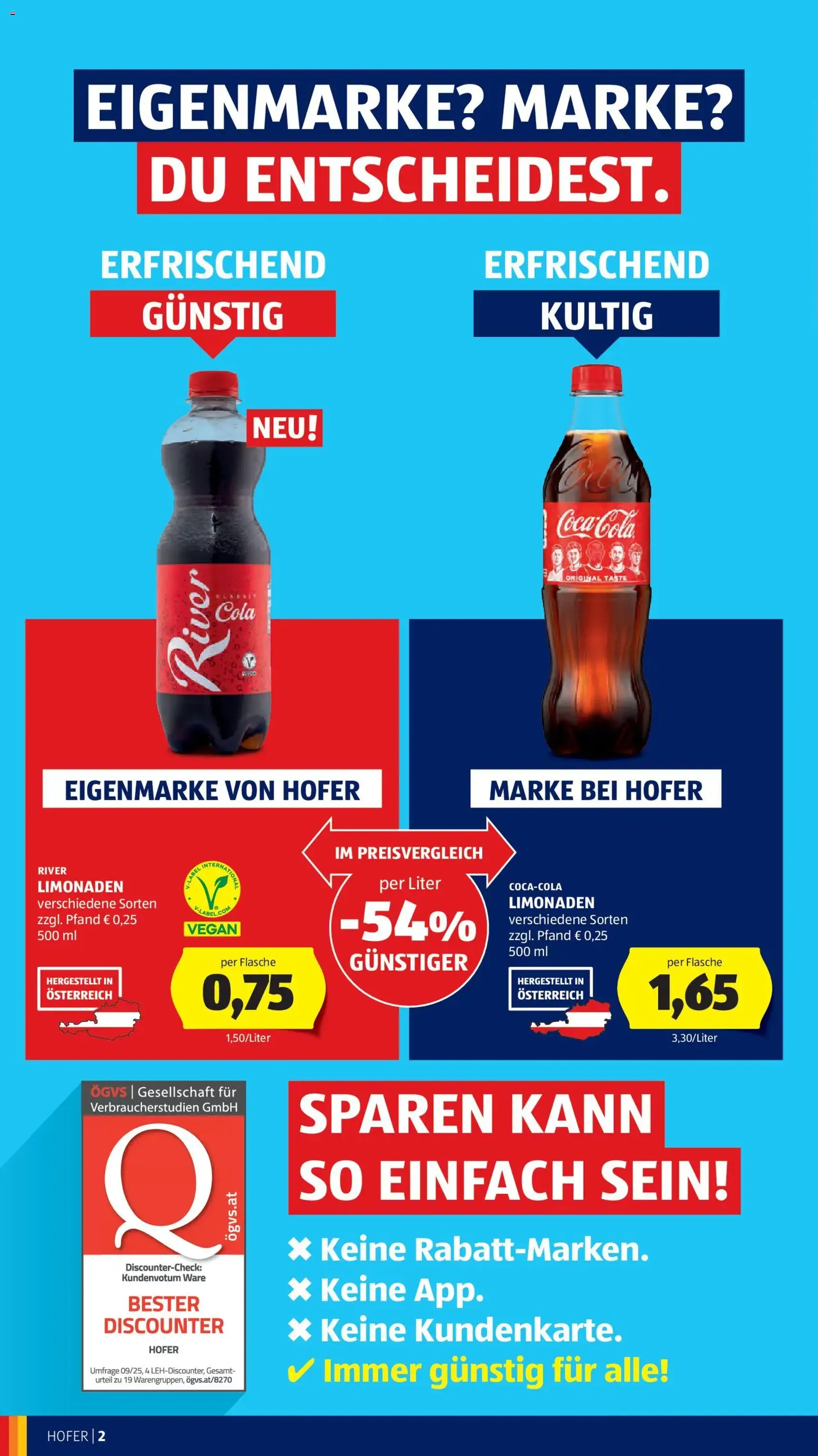 Hofer Flugblatt - Gültiger Prospekt ab 19.06.2026, Seite 6 von insgesamt 46
