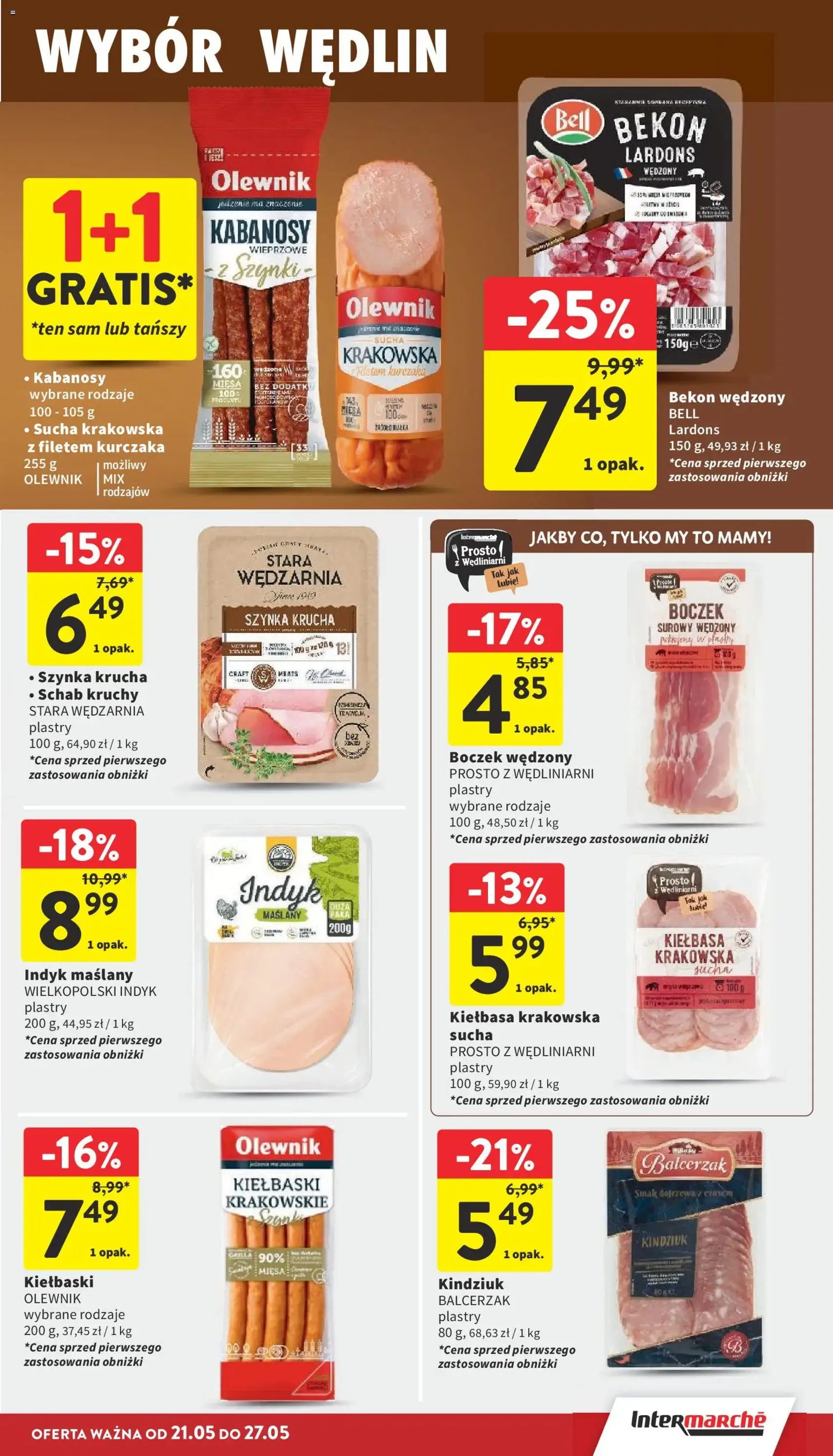 Intermarche gazetka - ważny gazetka od 21.05.2026 strona 19 z 44