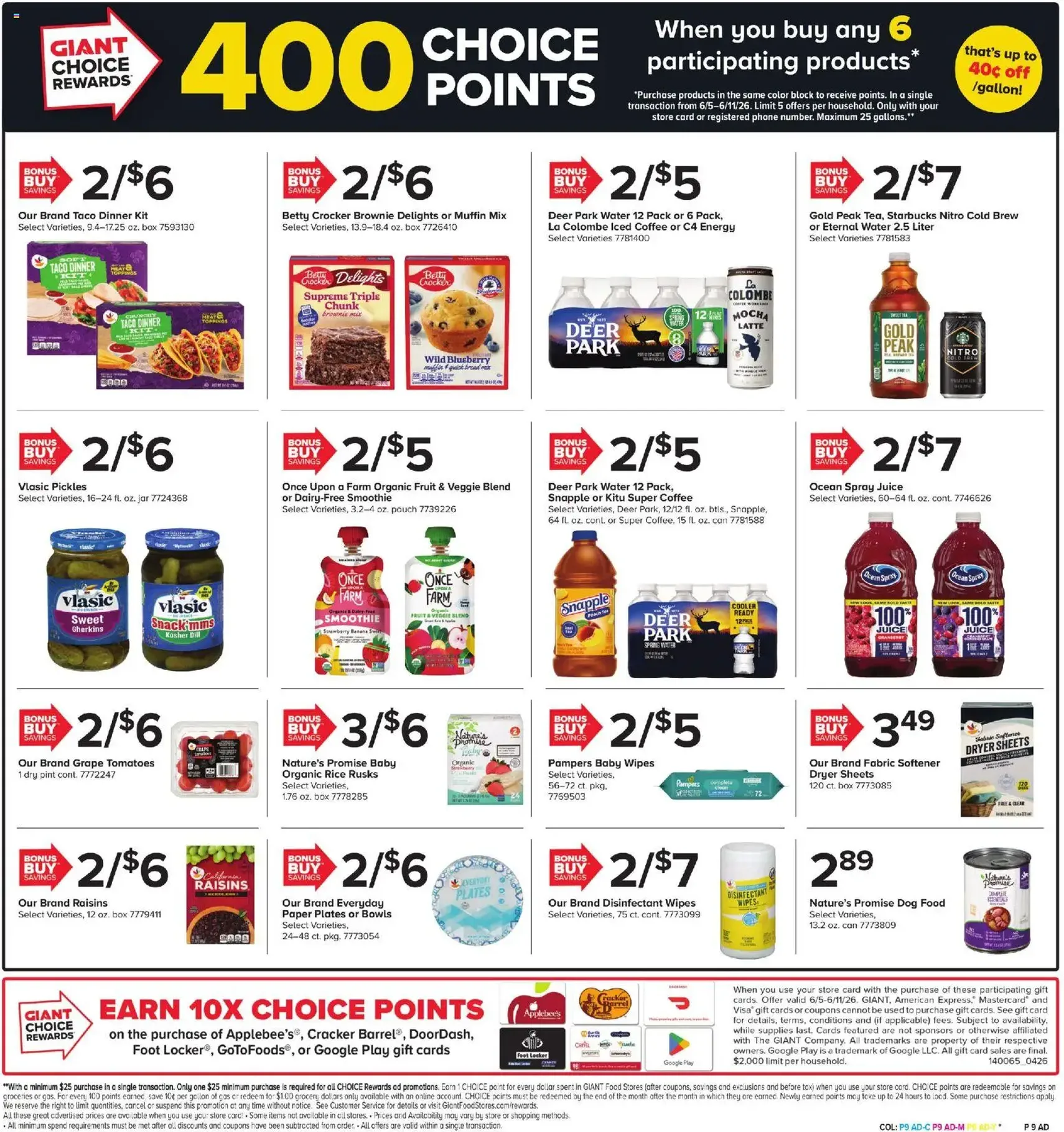 Giant Weekly Ad - valid flyer from 06/05/2026, page 7 of 20