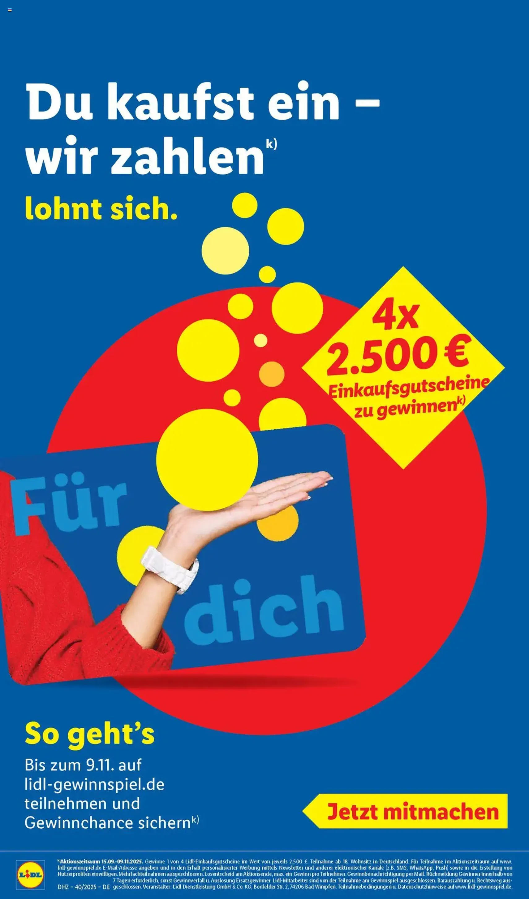 Lidl Prospekt - Gültiger Prospekt ab 29.09.2025, Seite 66 von insgesamt 66