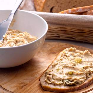Grieben-Aufstrich - Rezeptvorschau