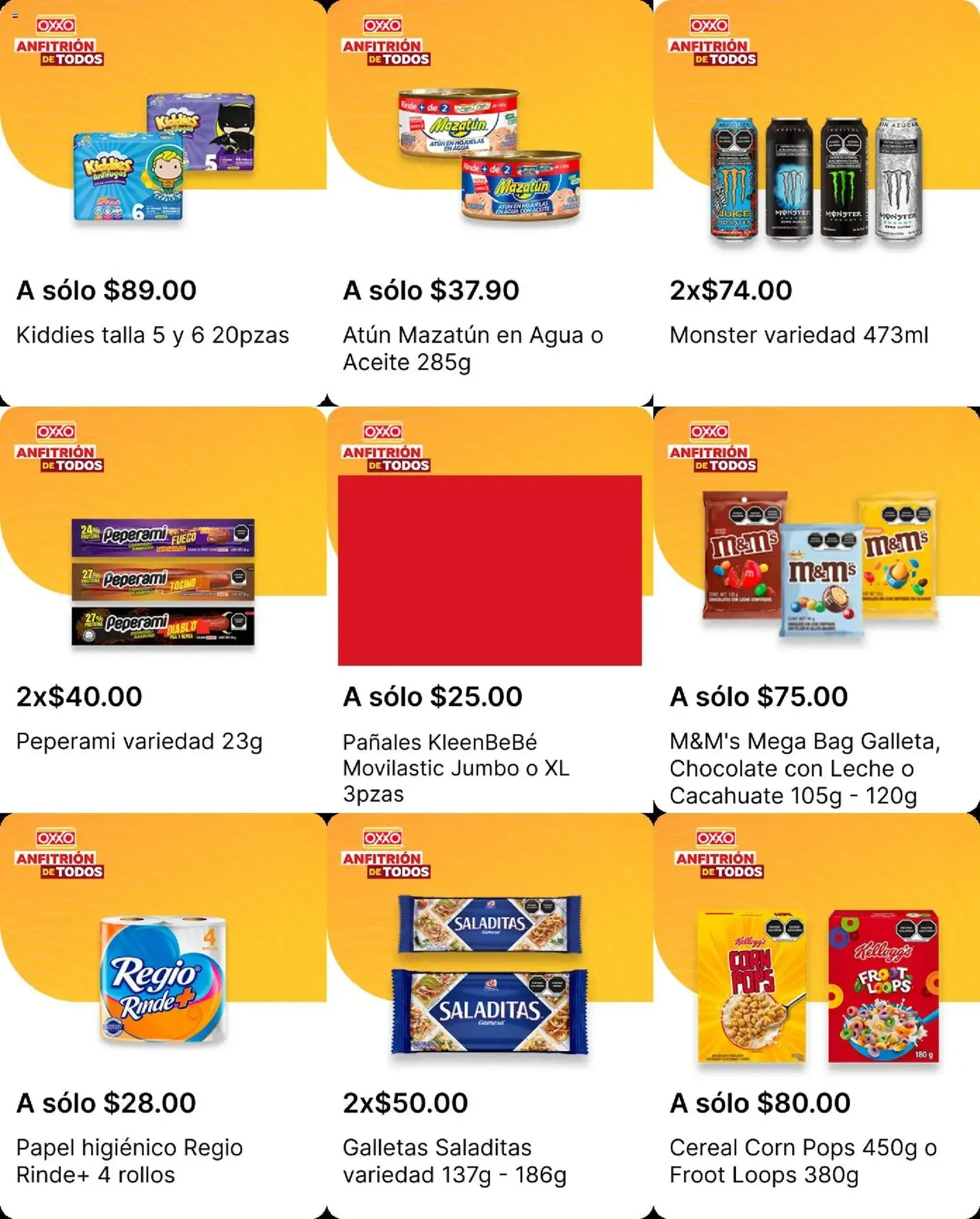 OXXO folleto - folleto válido desde 16/04/2026 página 9 de 20