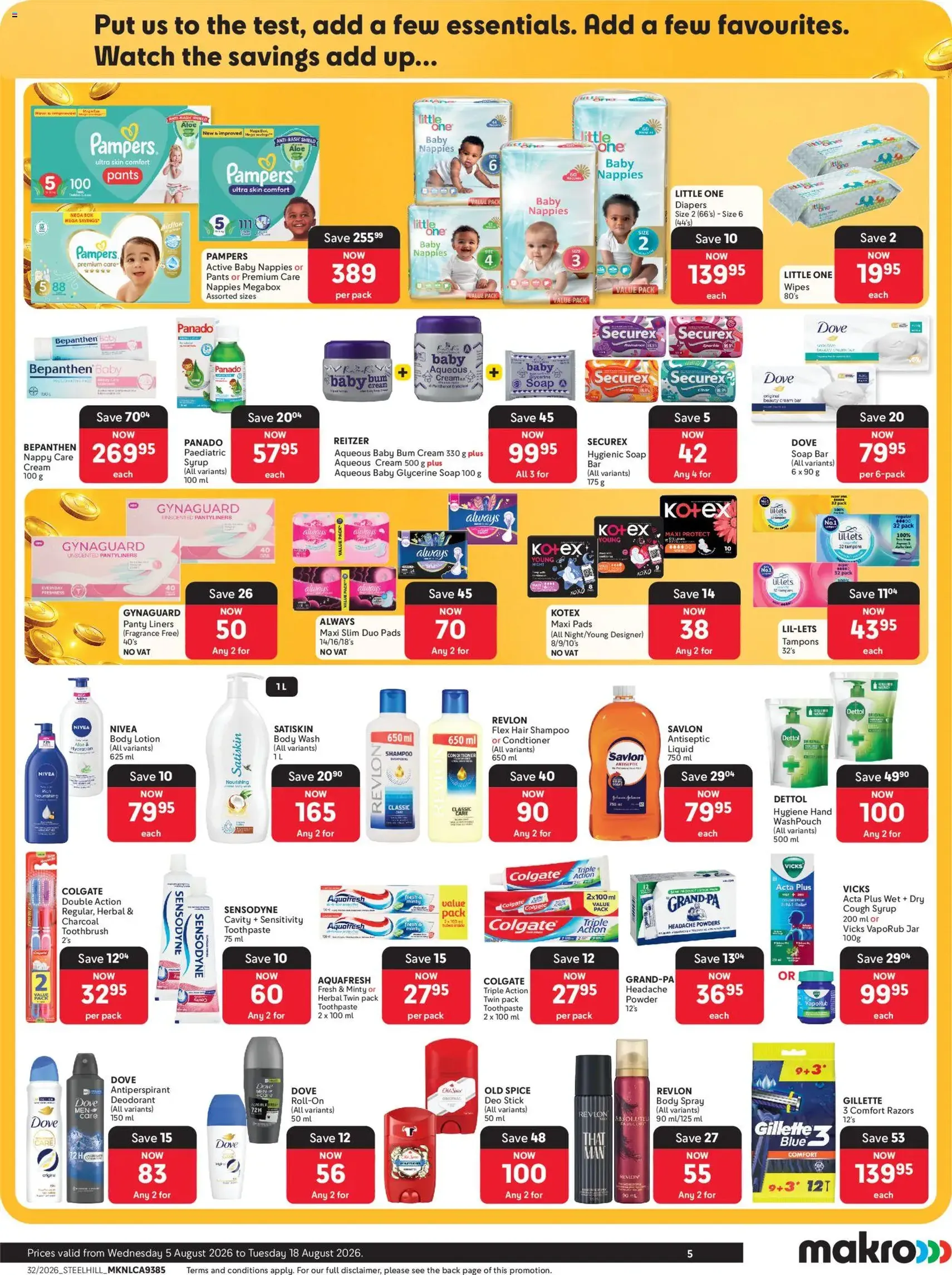 Makro Specials - valid flyer from 05/08/2026, page 5 of 16