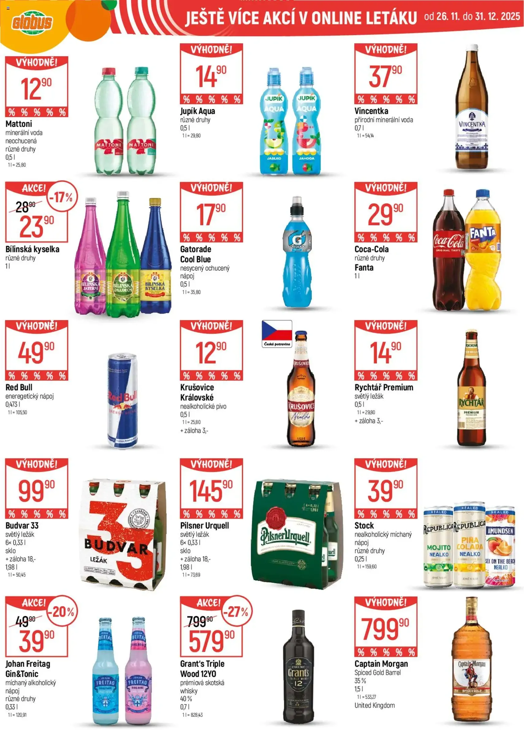 Globus Black Friday - platný leták od 26.11.2025 strana 40 z 45