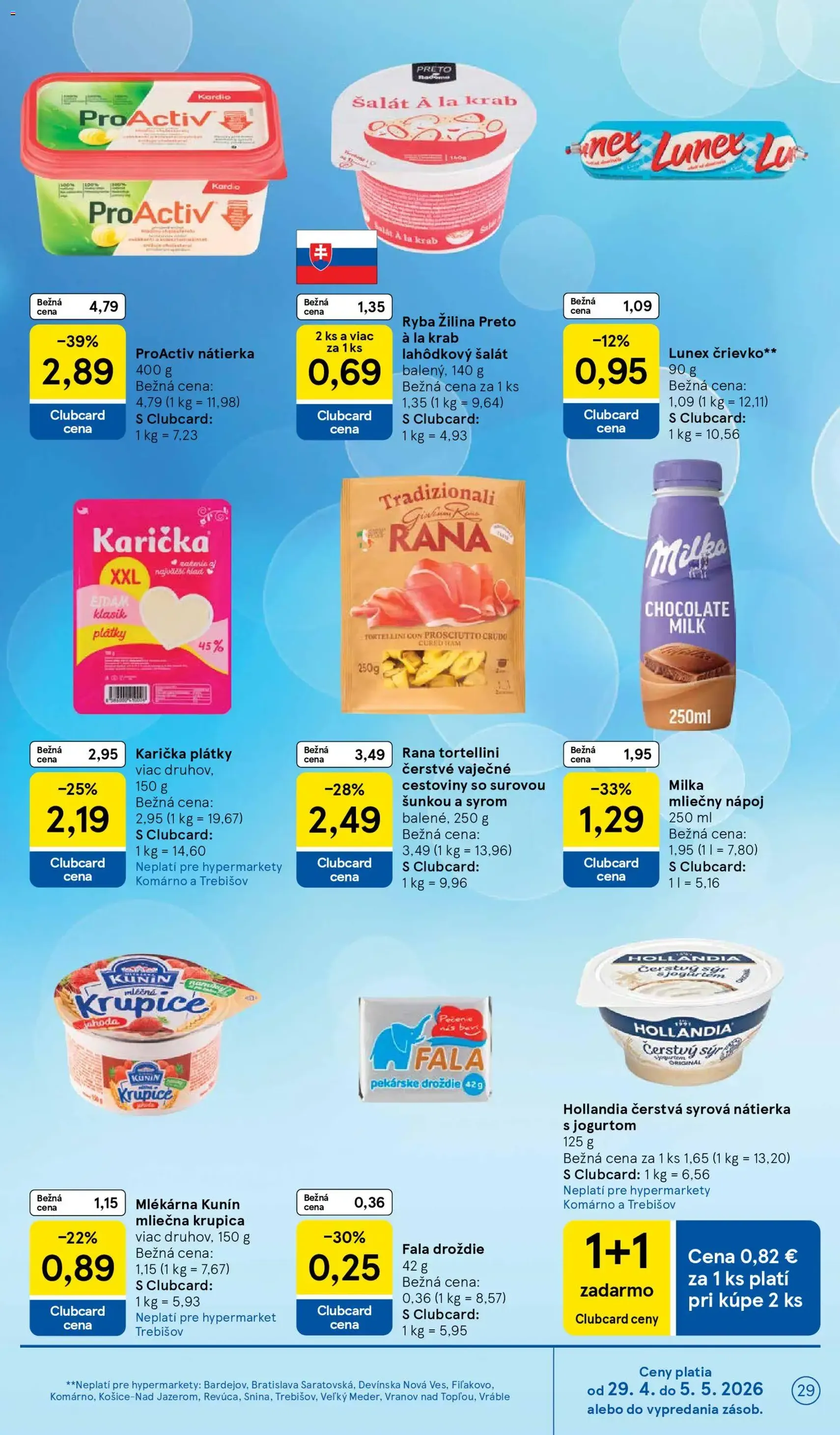 Tesco Hypermarket - leták - platný leták od 29.04.2026 strana 29 z 44