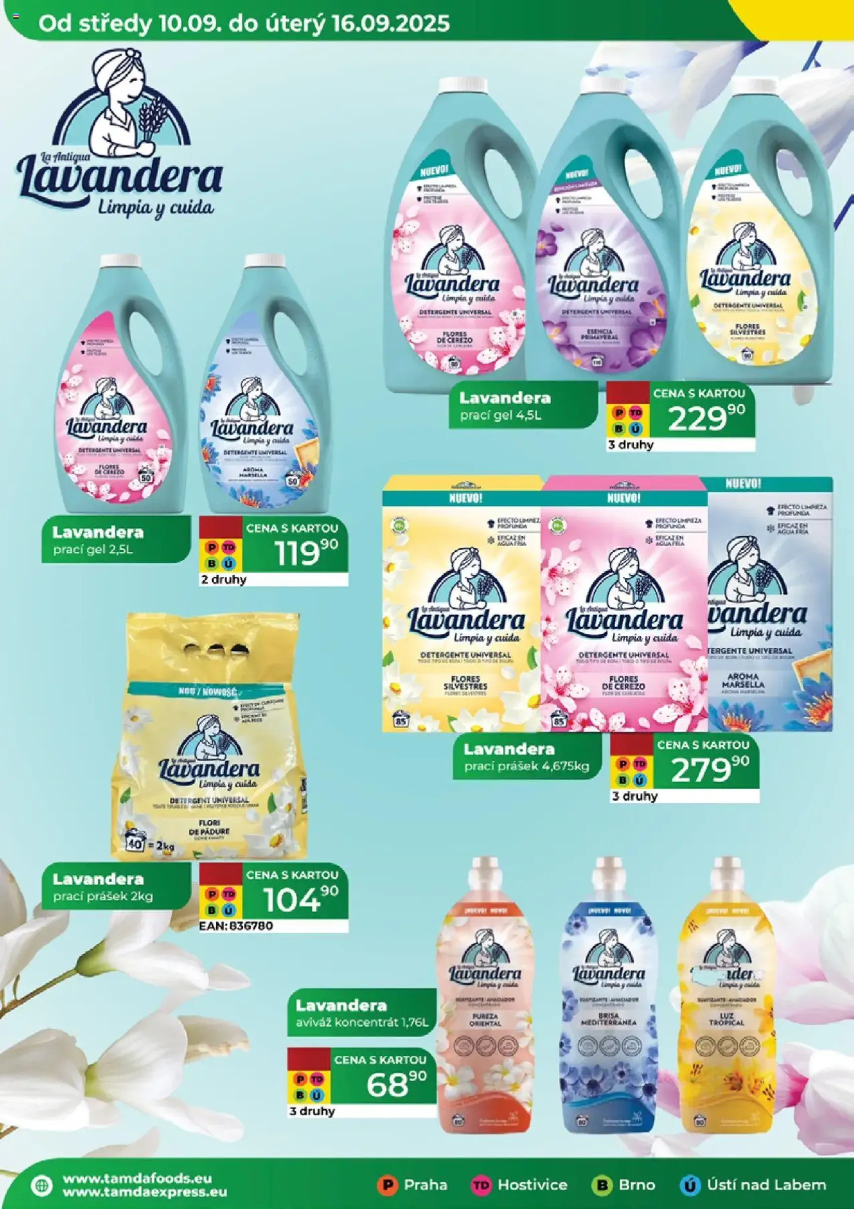 Tamda Foods leták - platný leták od 10.09.2025 strana 46 z 52